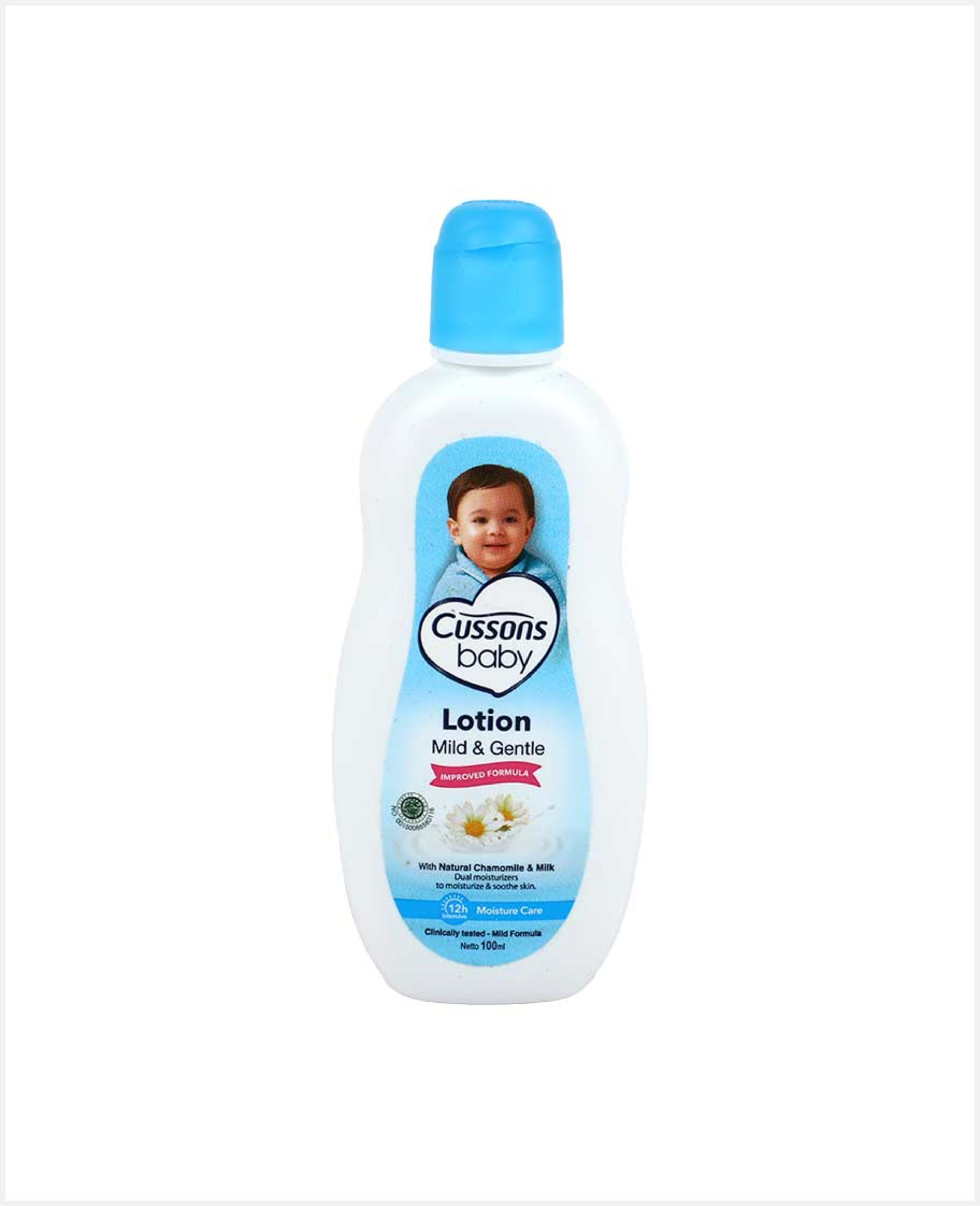 Cussons Baby Mild & Gentle Lotion 100ml
