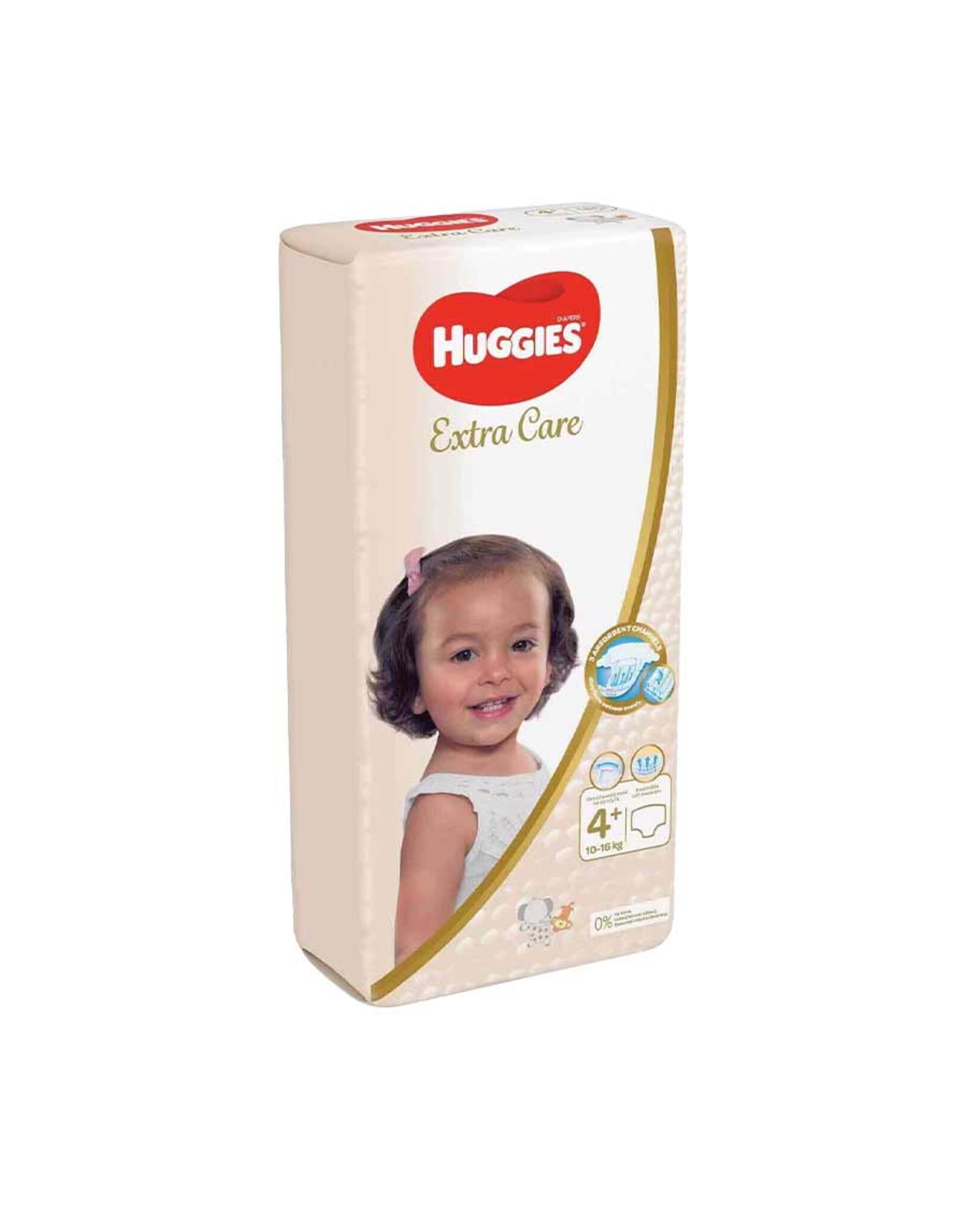 Huggies Extra Care Diapers Size-4 68pcs Promo