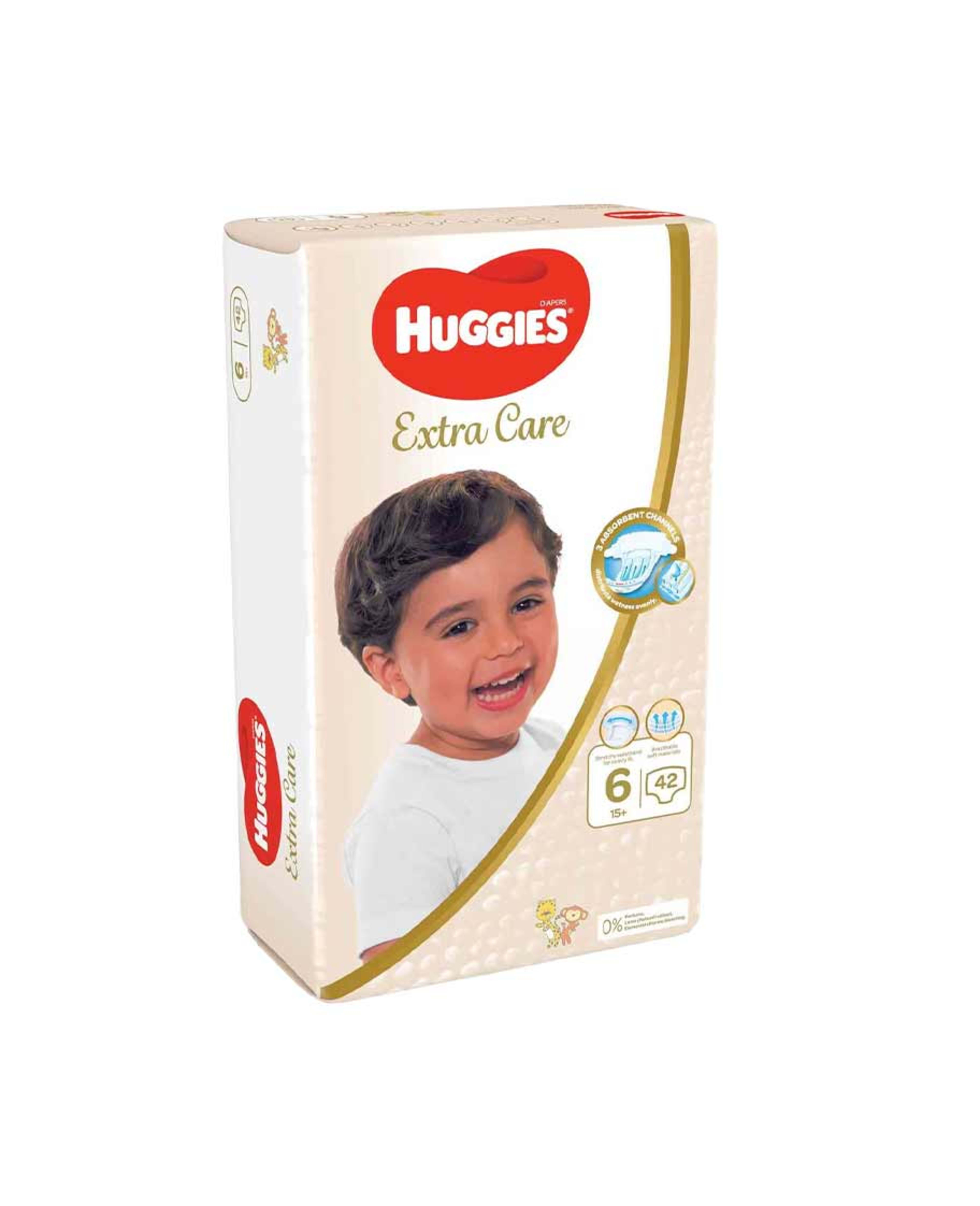 Huggies Extra Care Diapers Size-6 42pcs Promo