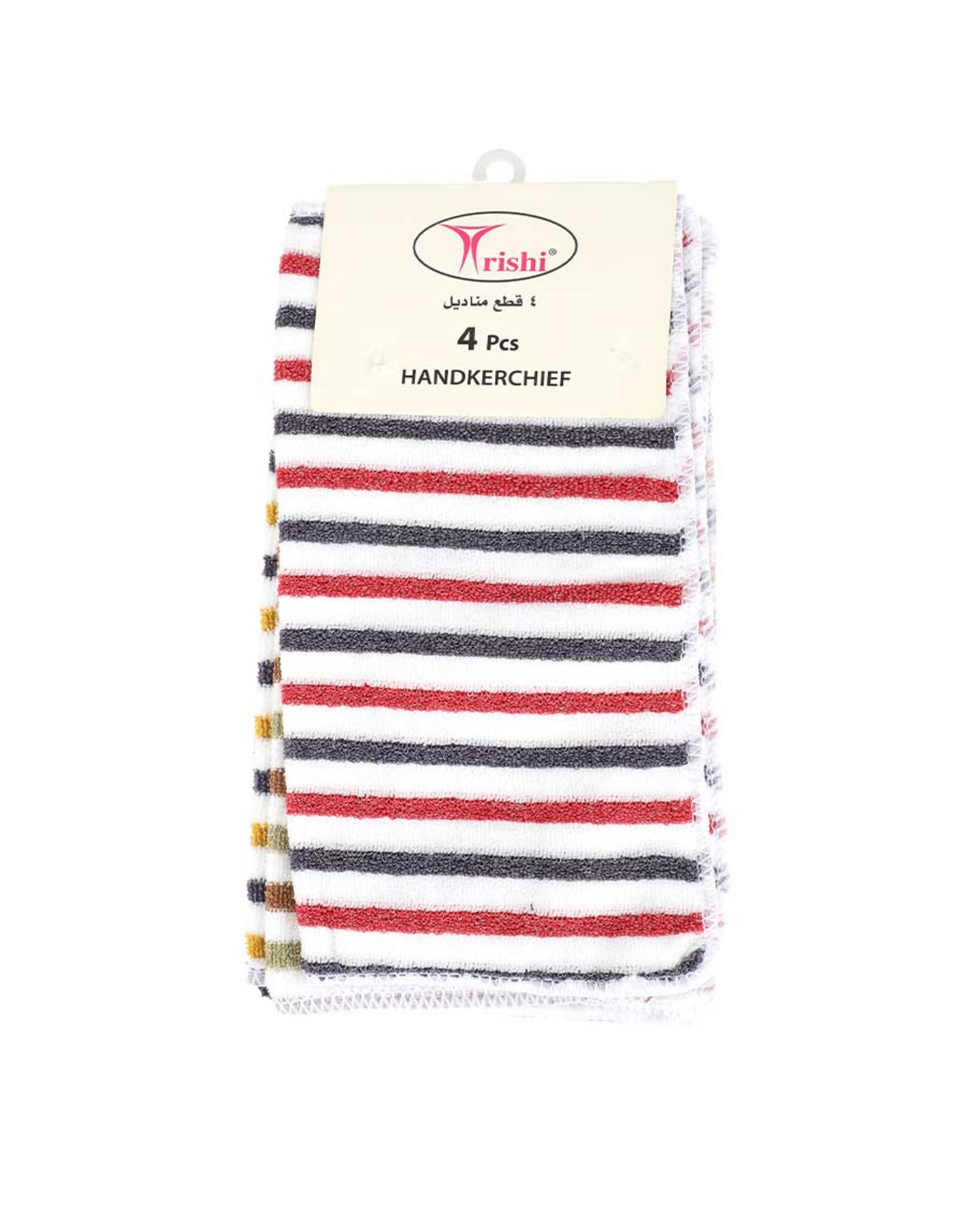 Trishi Handkerchief 4pcs 25x25cm Tr00137