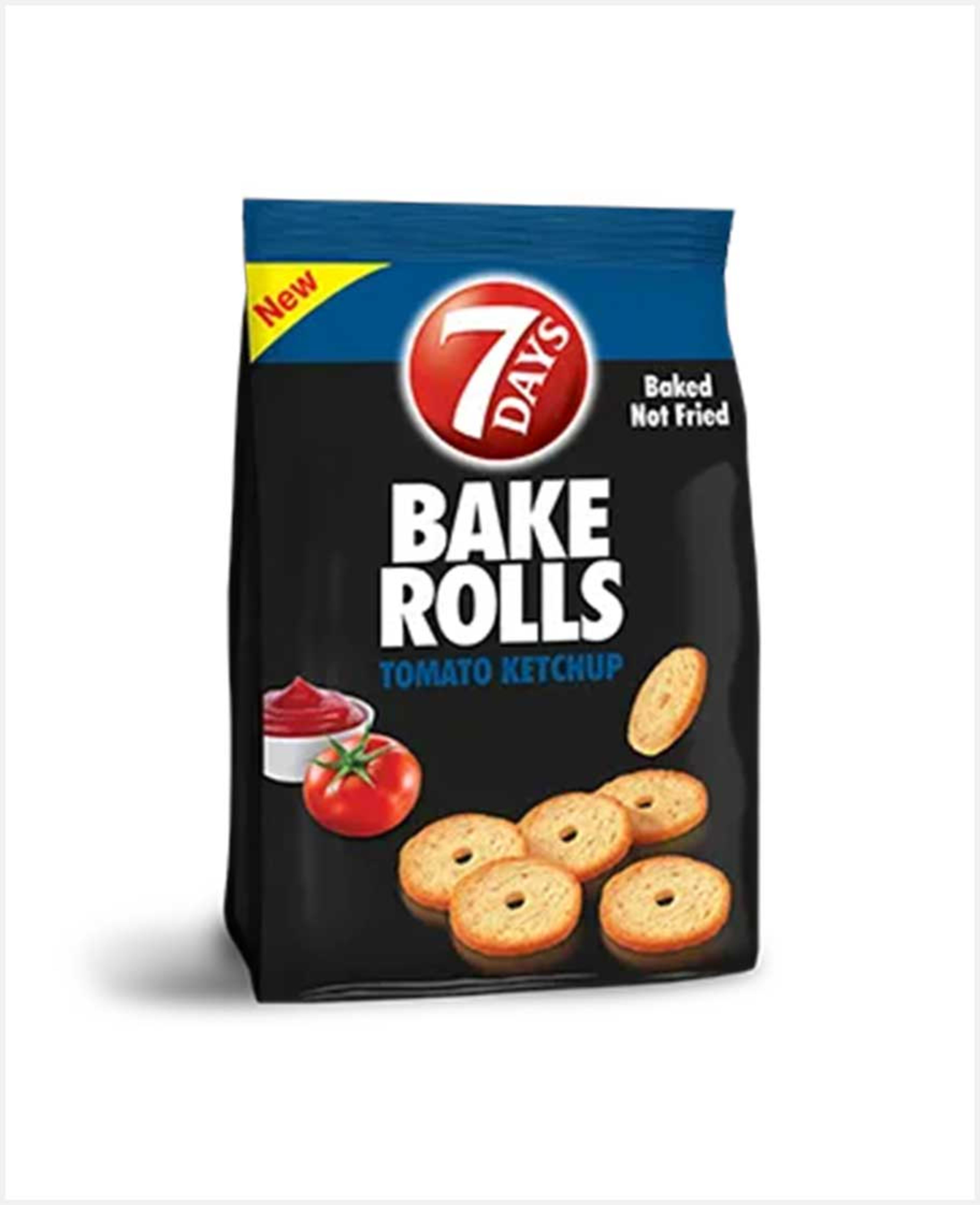 7days Bake Rolls Tomato Ketchup 60gm