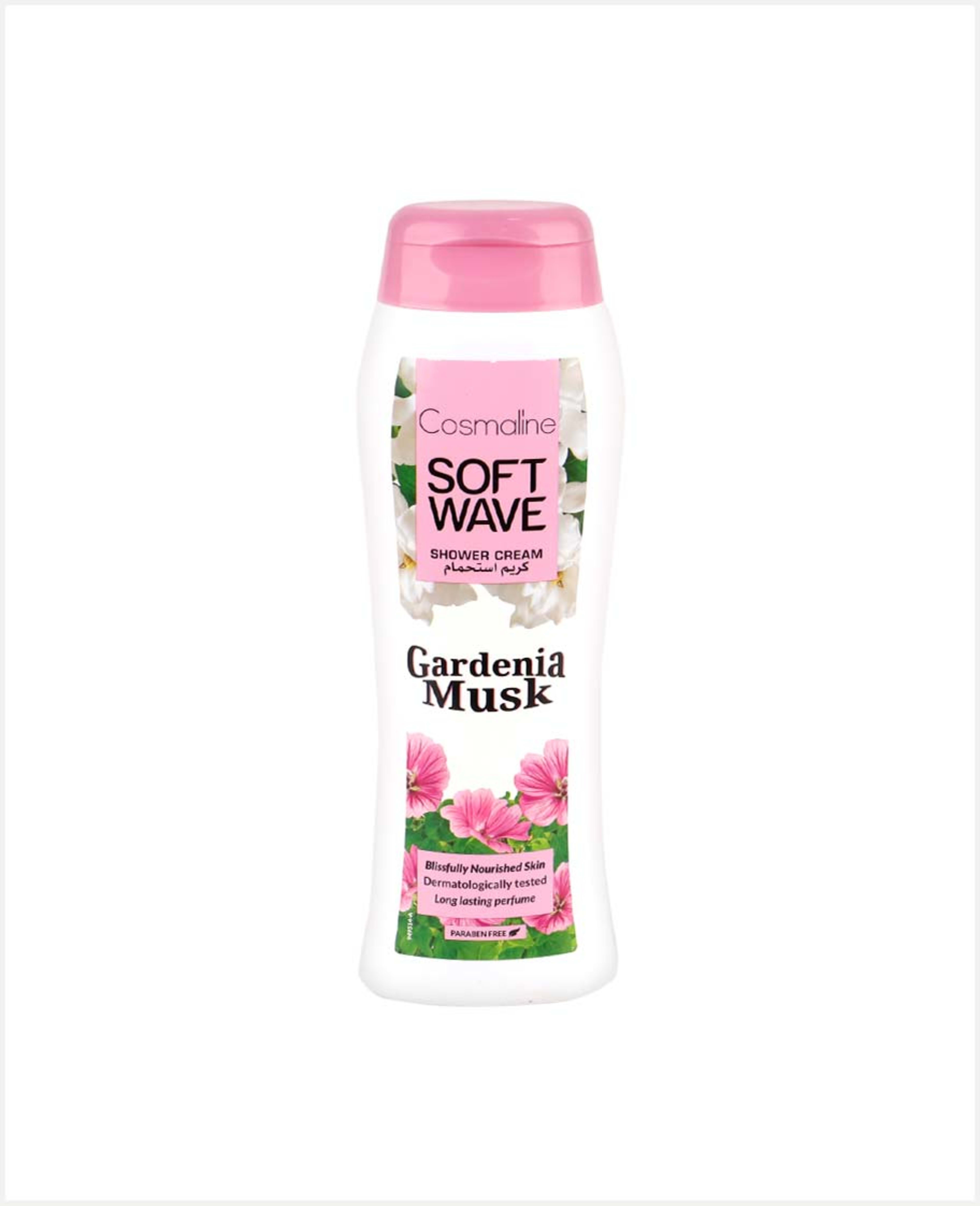 Soft Wave Shower Cream Gardenia Musk 400ml