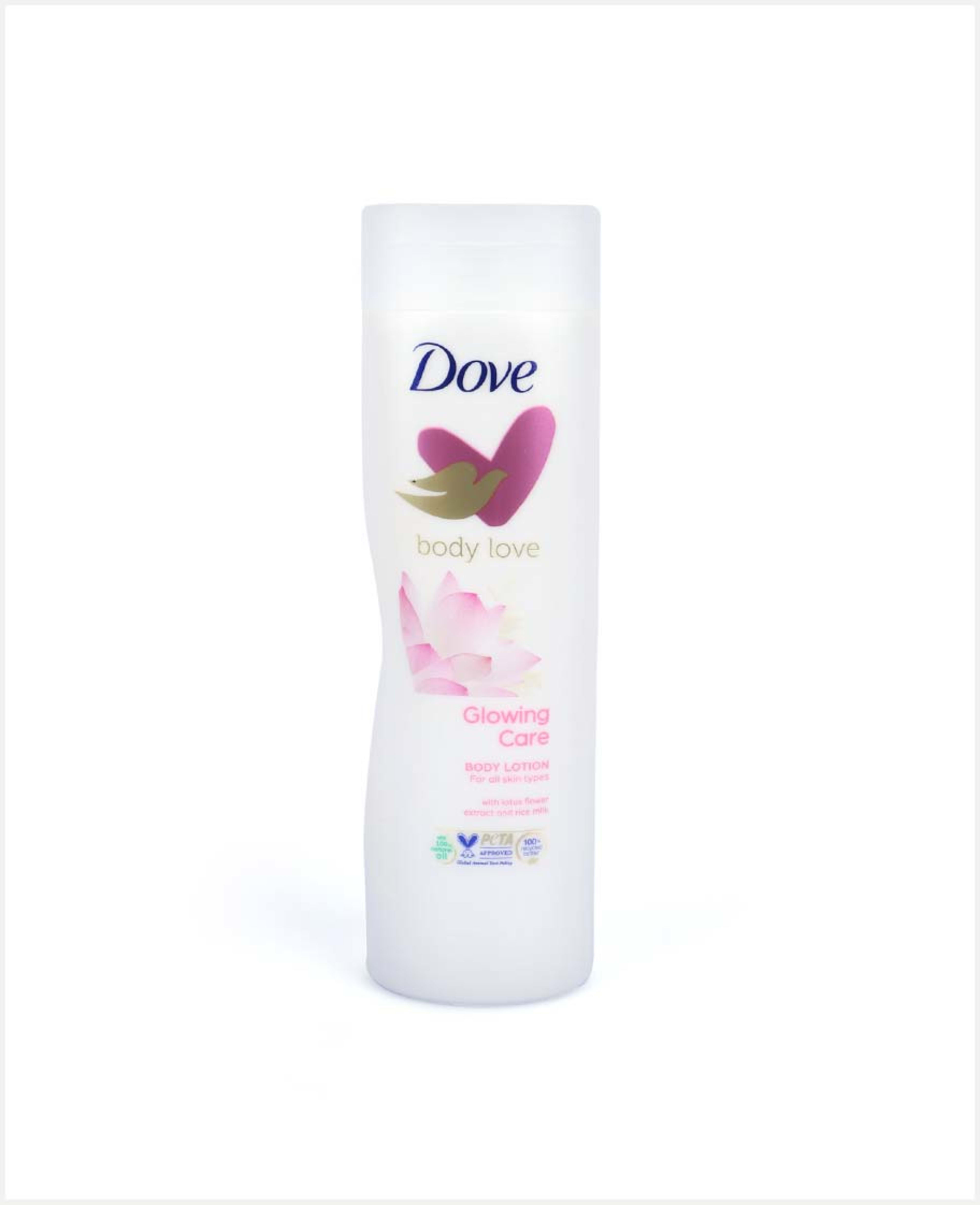 Dove Glowing Care Body Lotion with Lotus Flower & Rice Milk 250ml