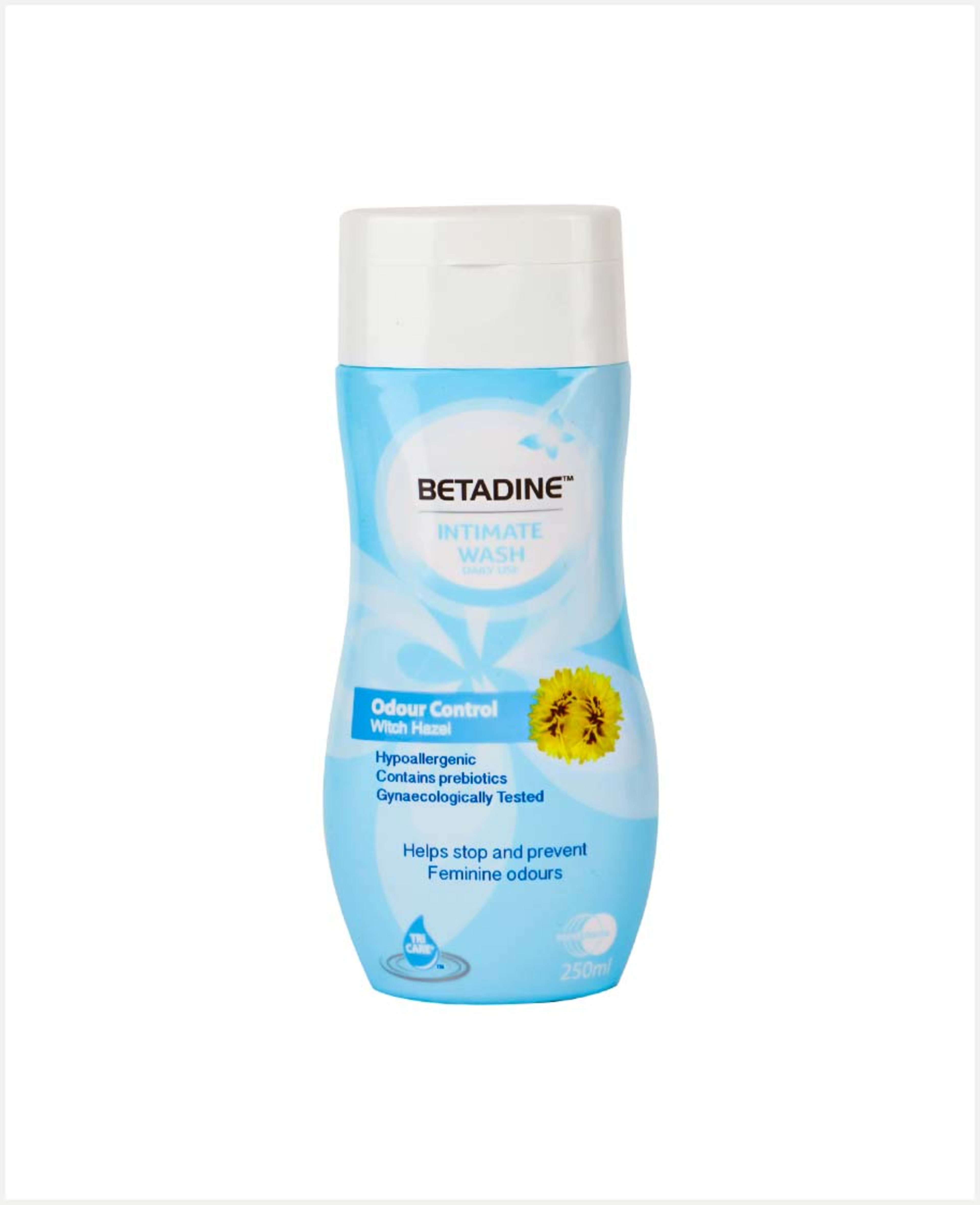 Betadine Intimate Wash Odour Control Witch Hazel 250ml