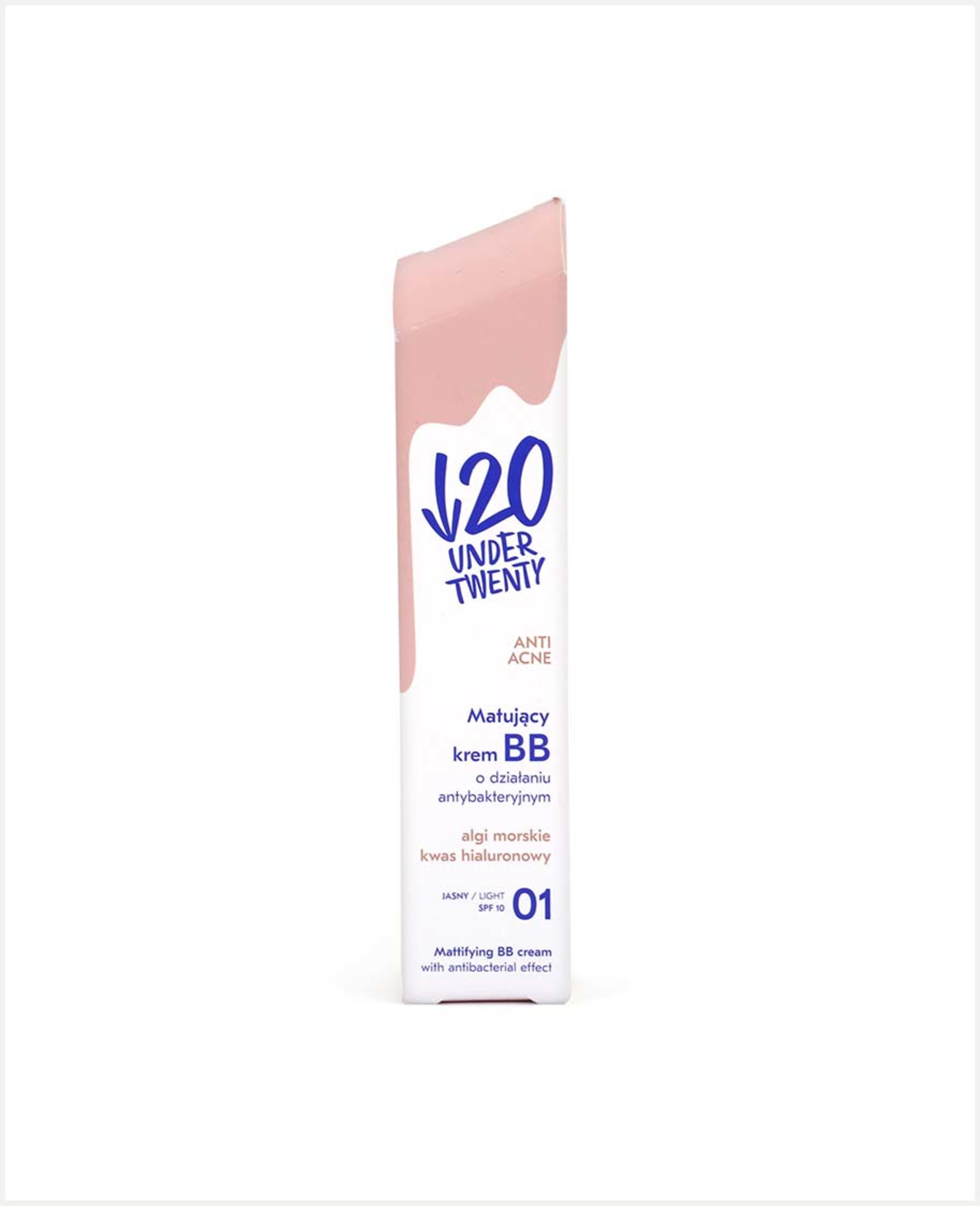 Under Twenty Anti Acne Mattifying Bb Cream 01 60ml
