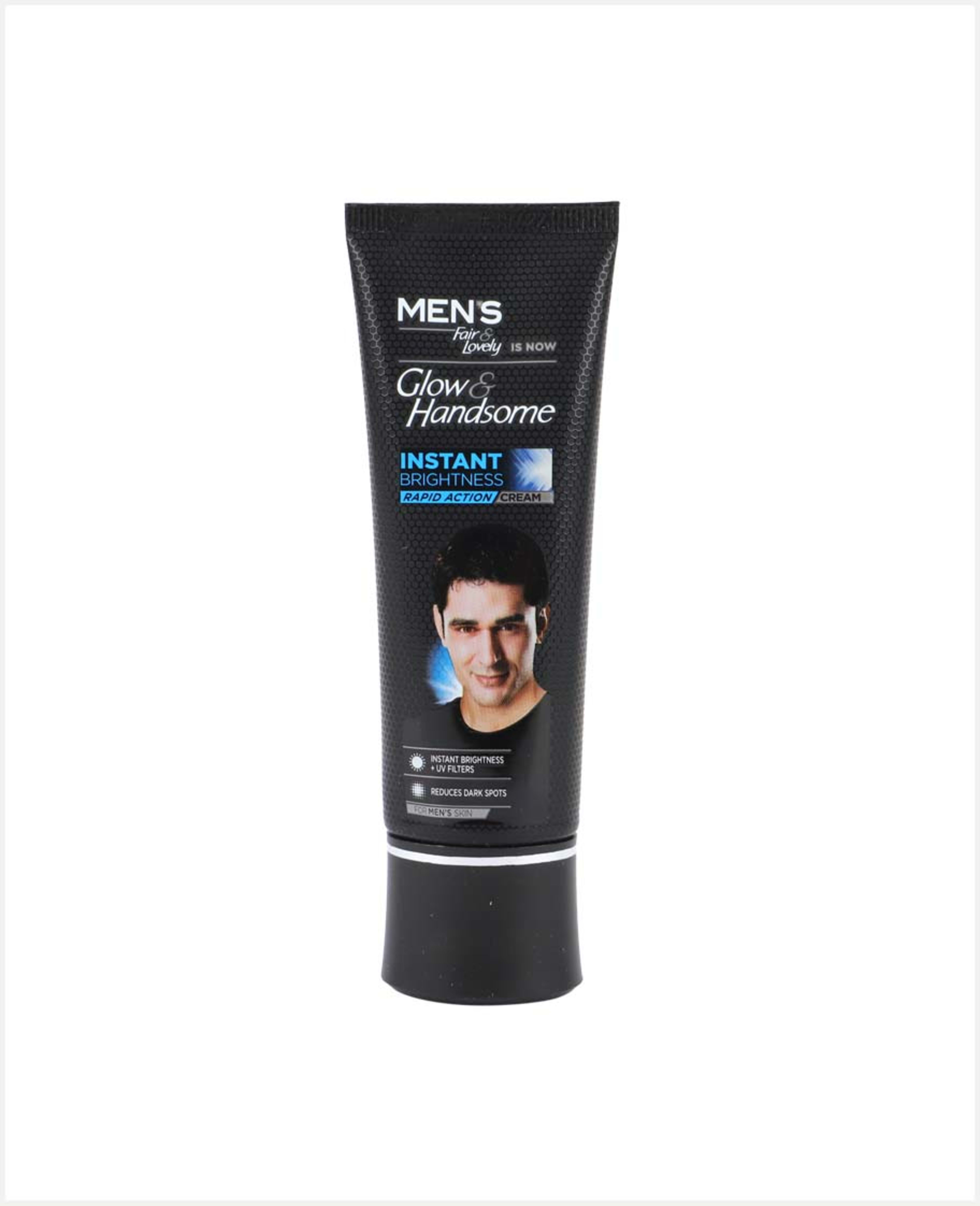 Glow & Handsome Instant Brightness Cream for Men 50gm