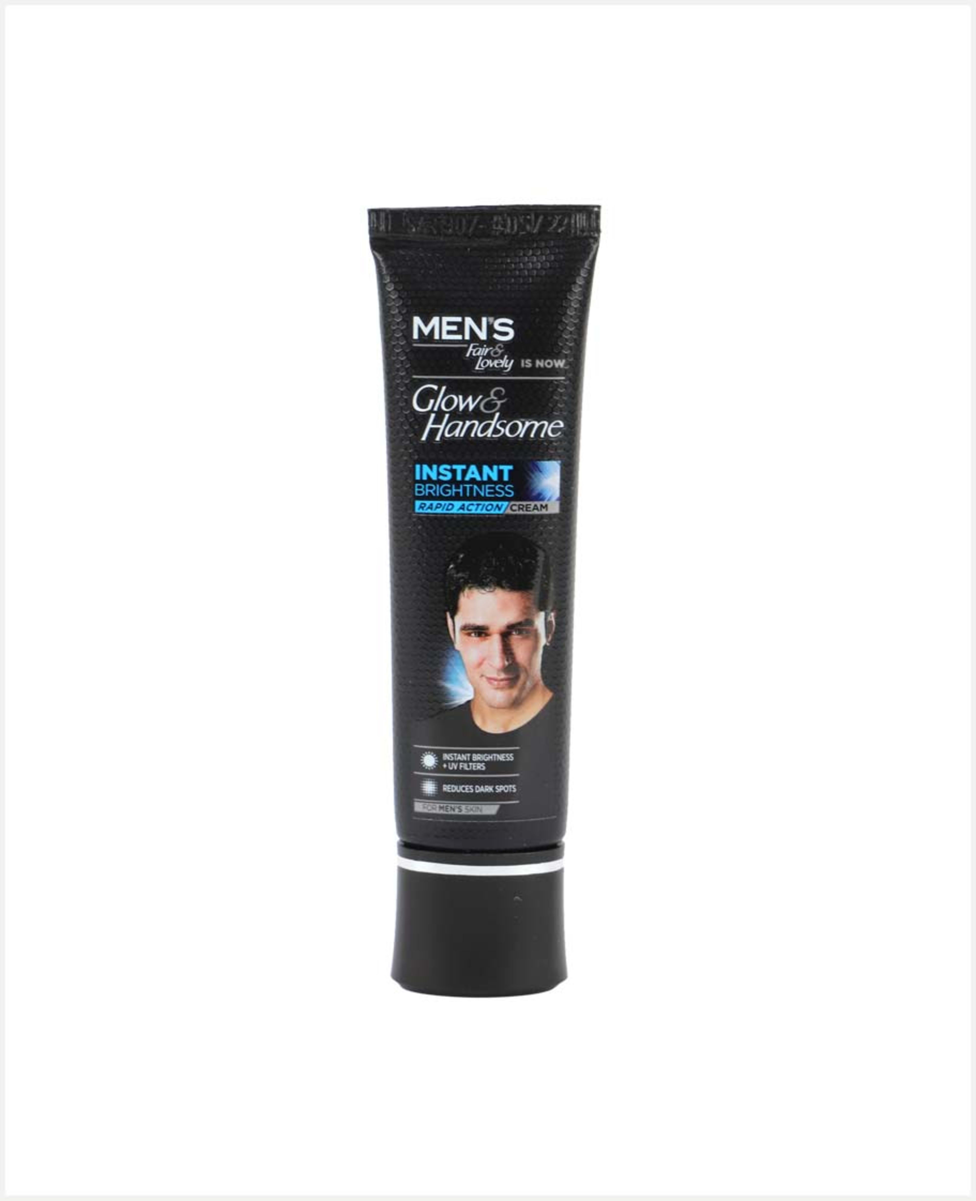 Glow & Handsome Instant Brightnes Cream for Men 25gm