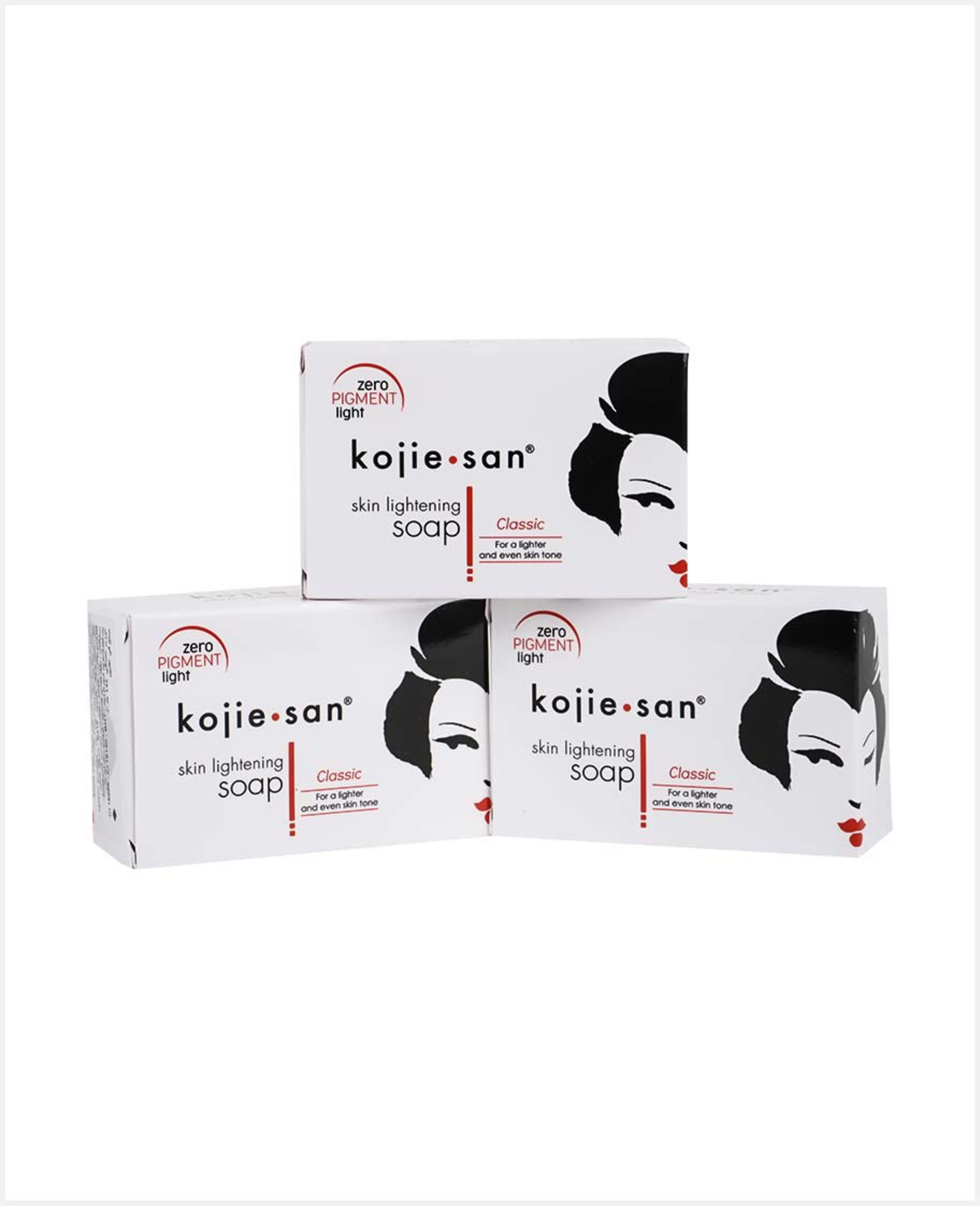 Kojie San Skin Lightening Soap 3x135gm