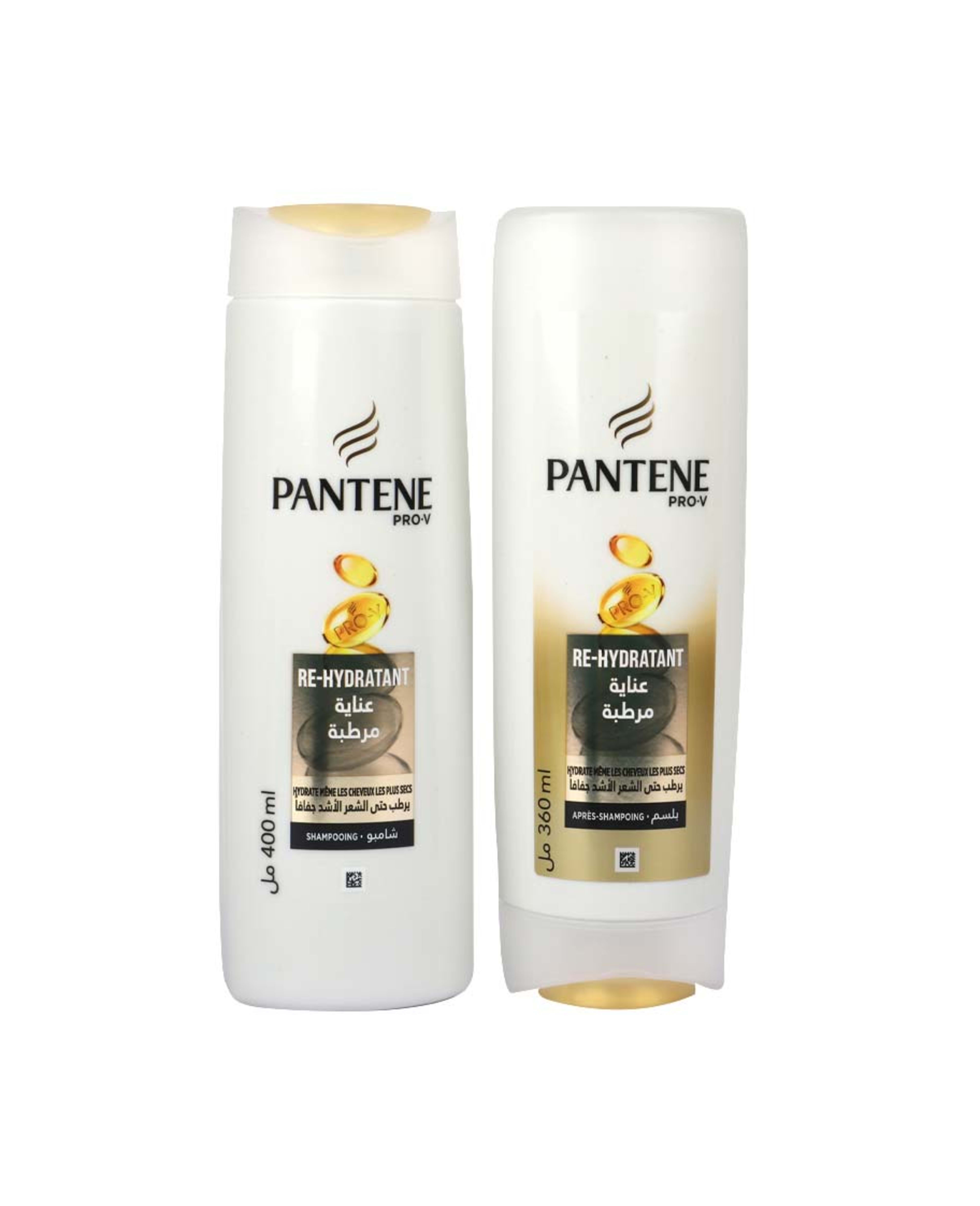 Pantene Re-hydratant Shampoo400ml+conditioner360ml Promo