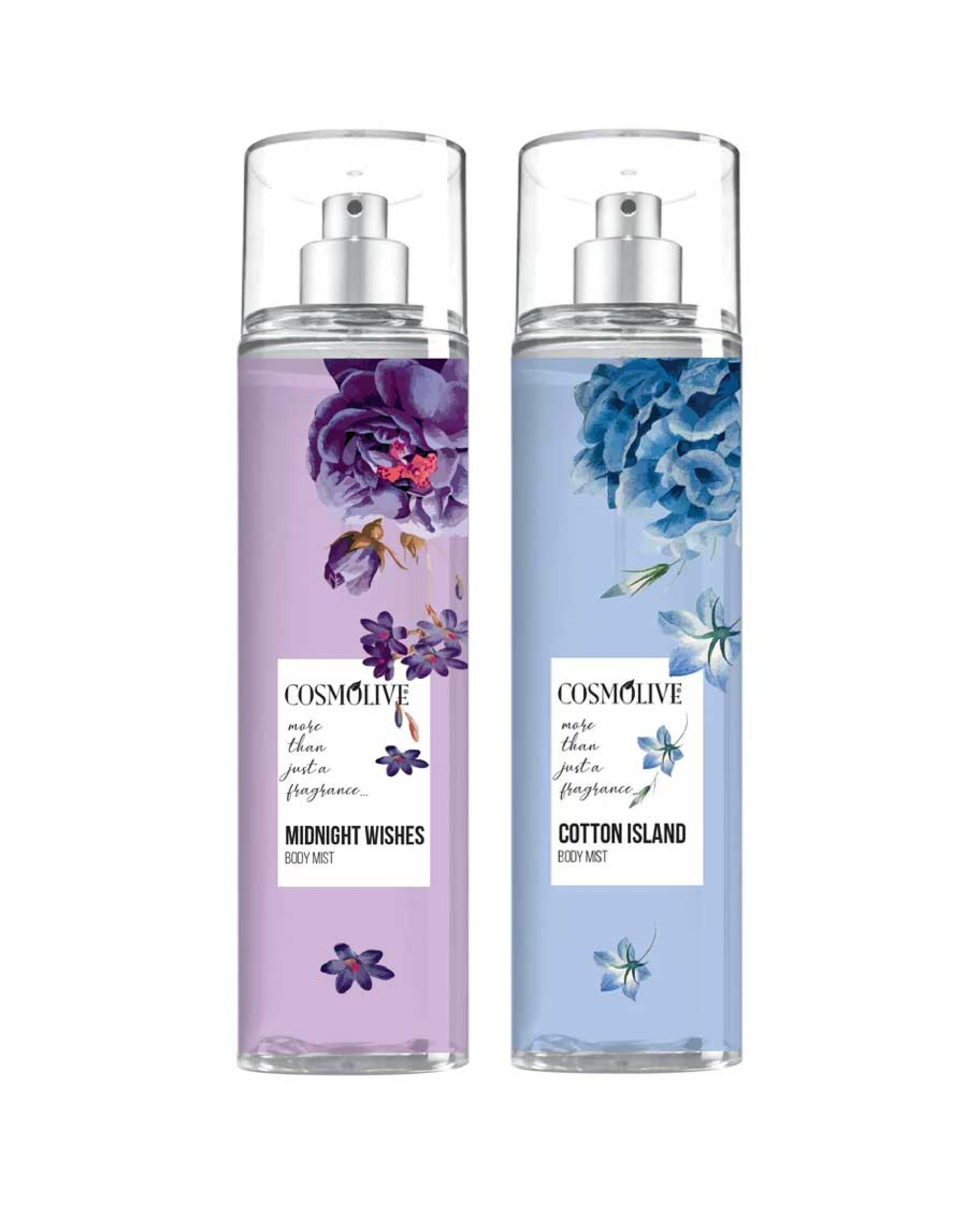 Cosmolive Body Mist Assorted 2x250ml Promo - image 4