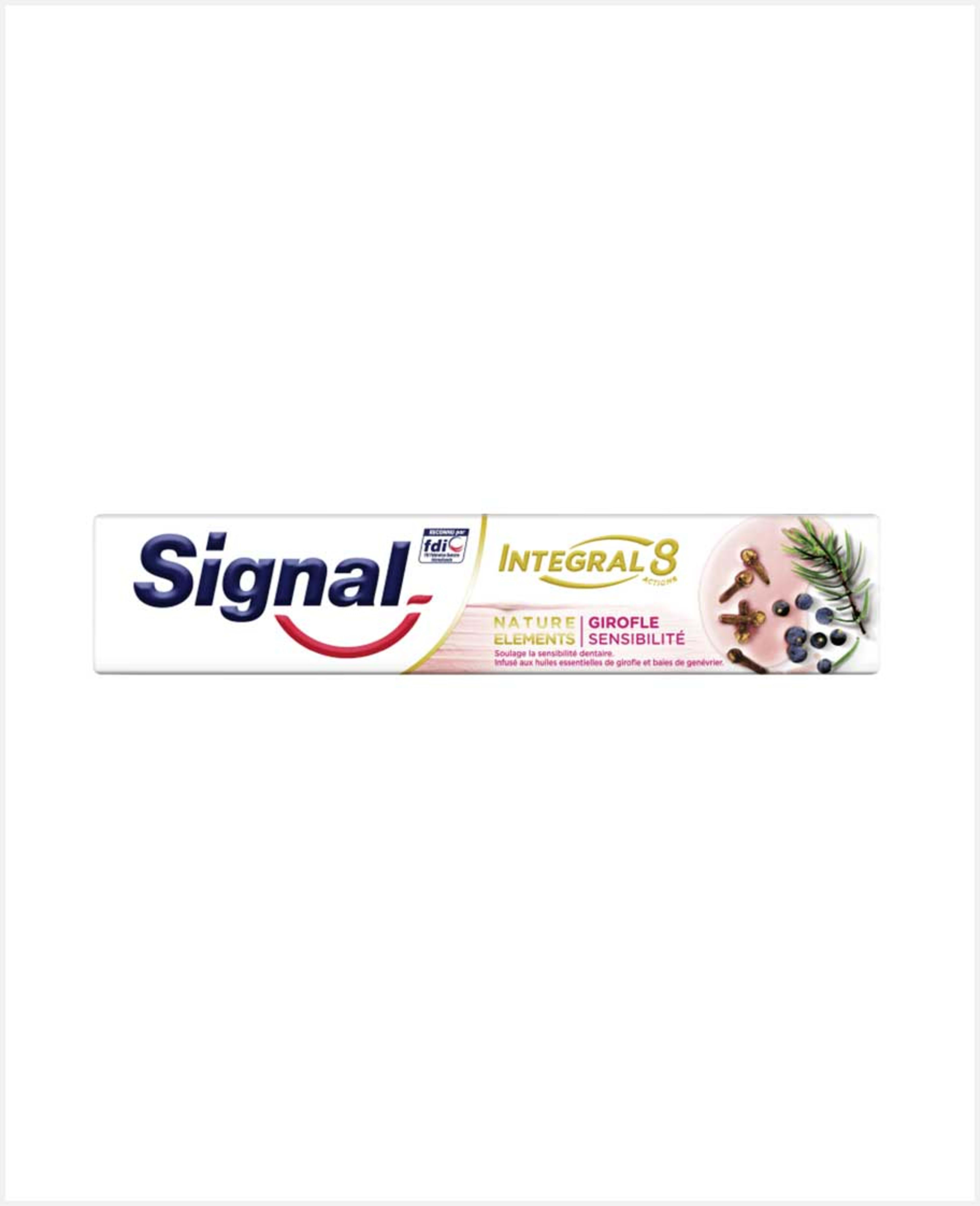 Signal Integral 8 Actions Clove (girofle) Toothpaste 75ml
