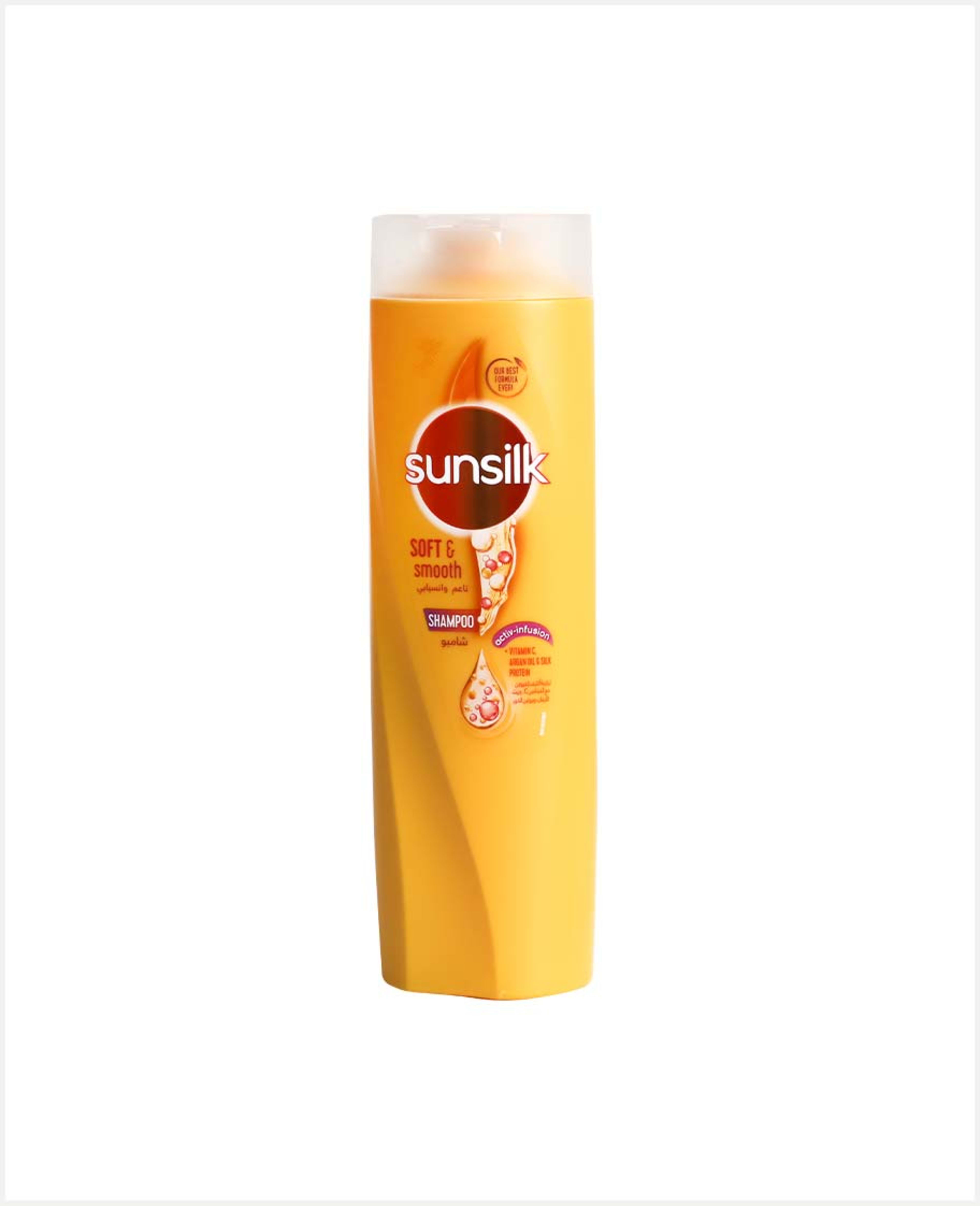 Sunsilk Soft and Smooth Shampoo 500ml @25%off