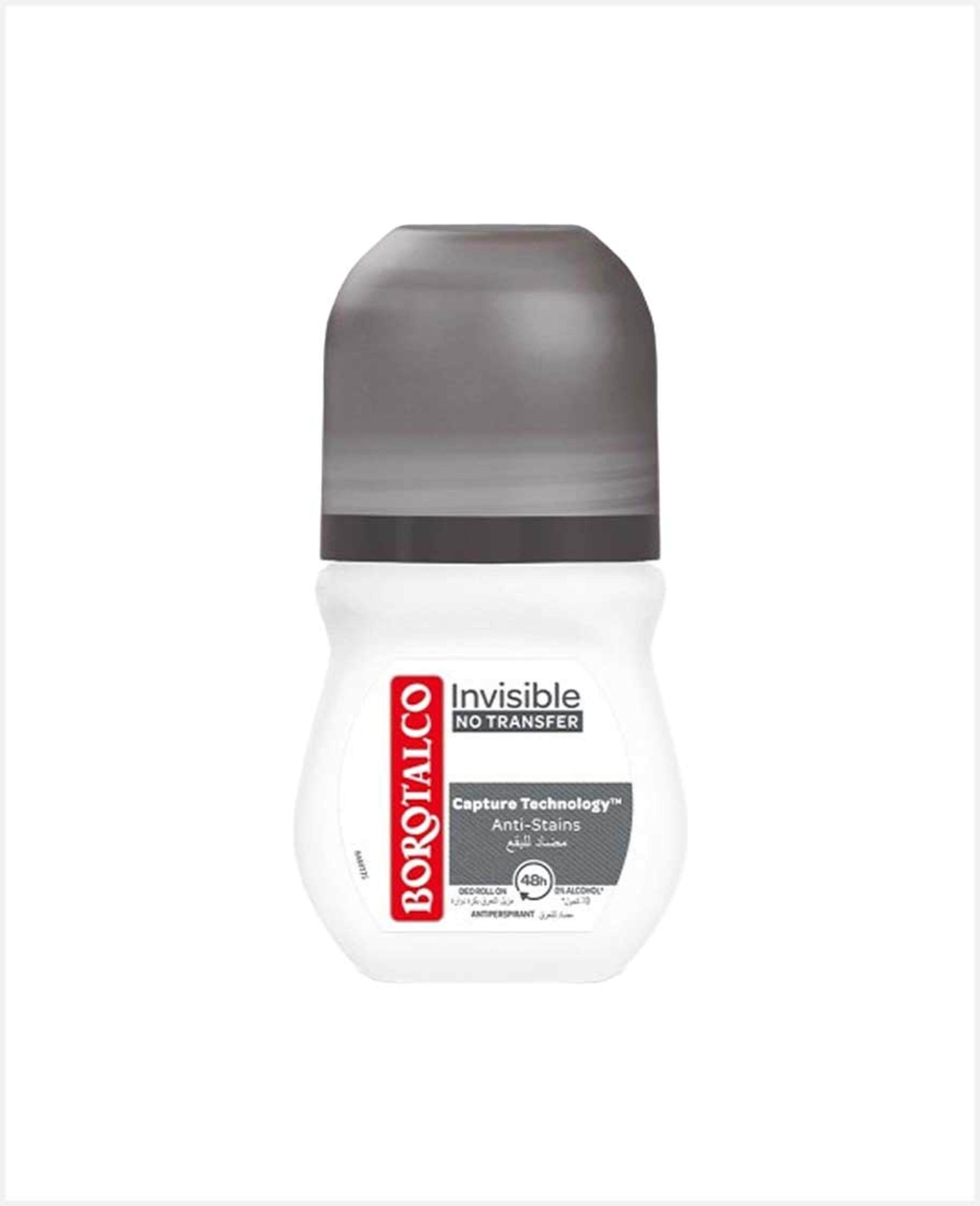 Borotalco Deo Roll on 48h Invisible 50ml Sp.offer