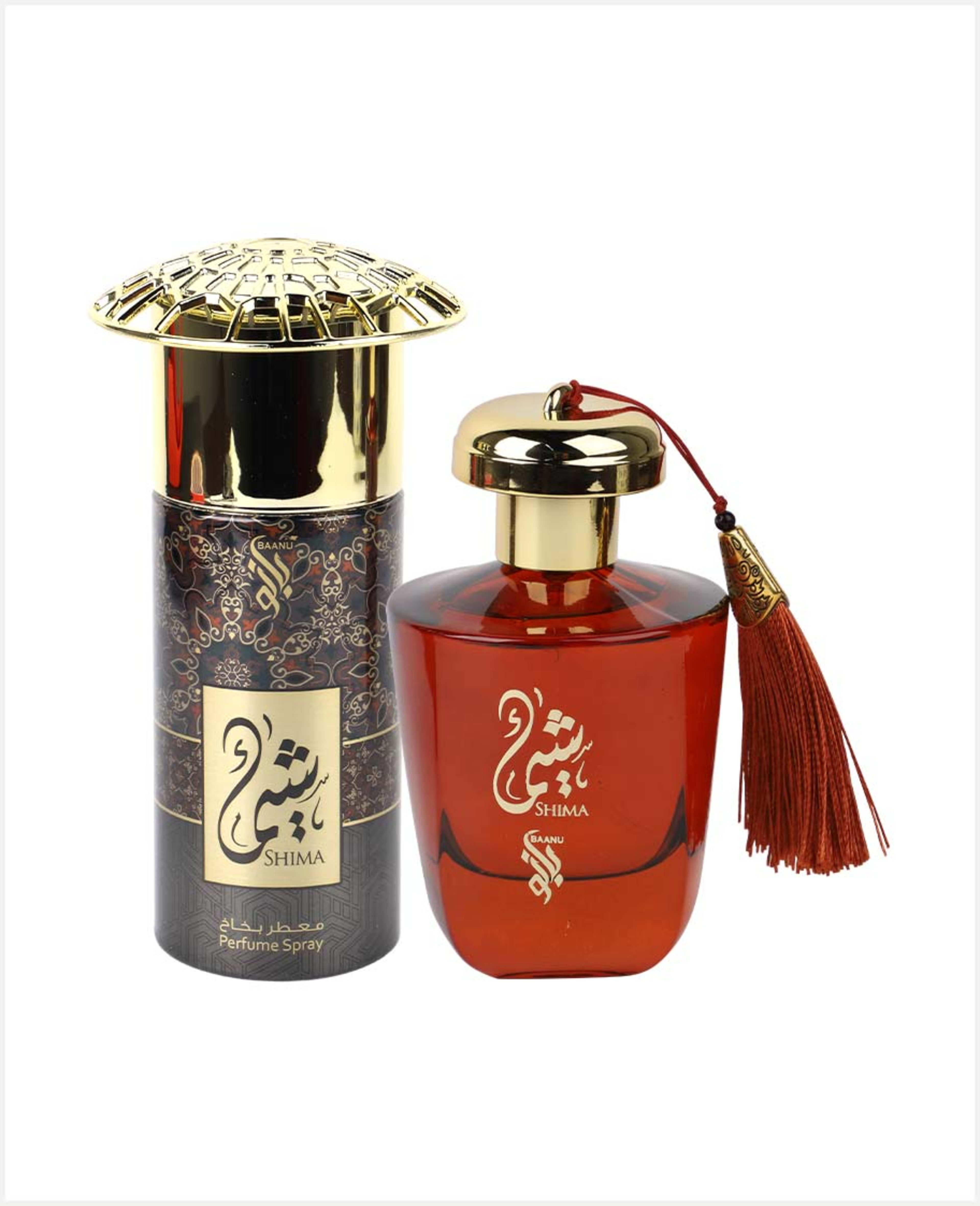 Baanu Shima Edp Spray 100m+perfume Spray 150ml