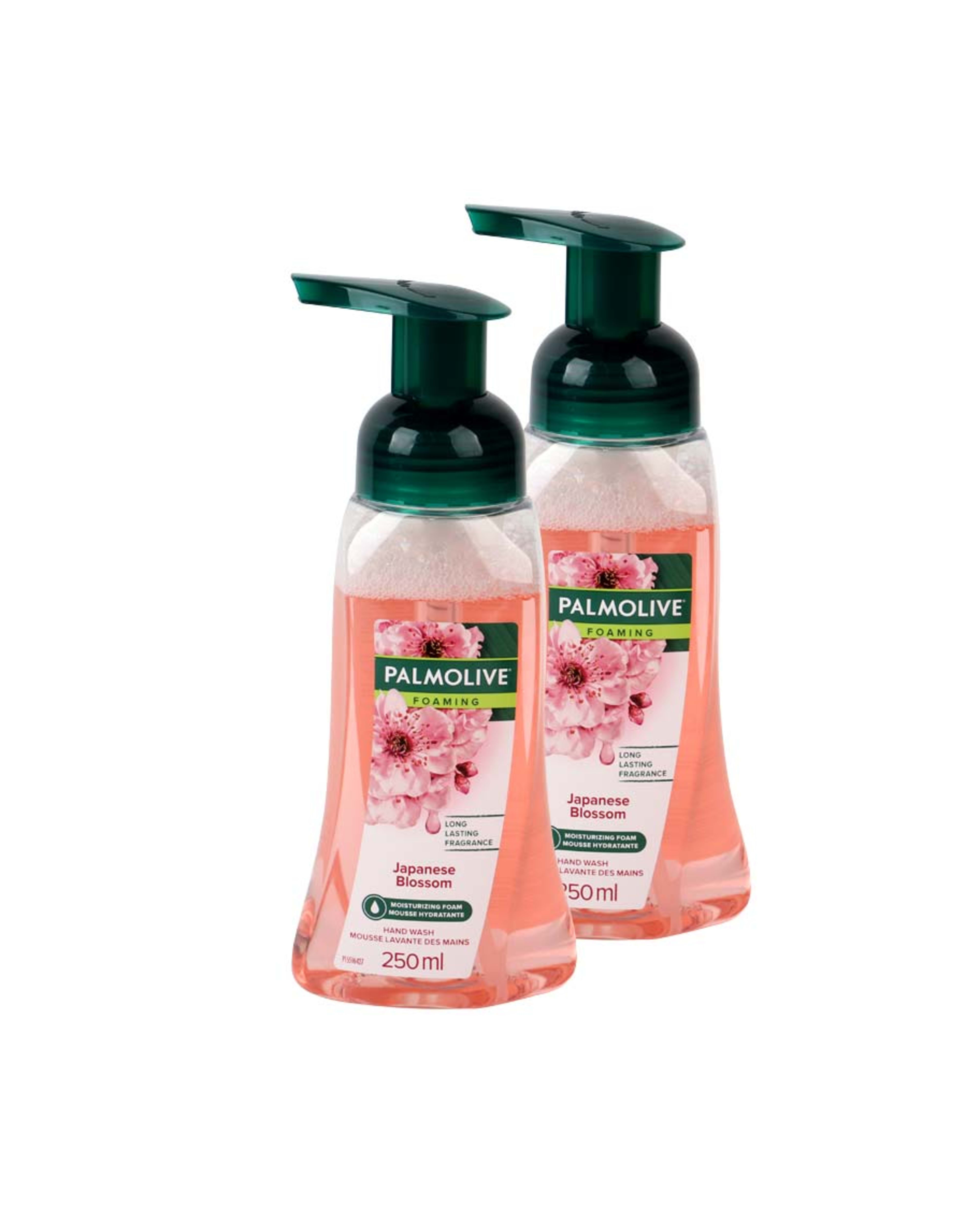 Palmolive Foaming Japanese Blossom Hand Wash 2x250ml Sp.offer