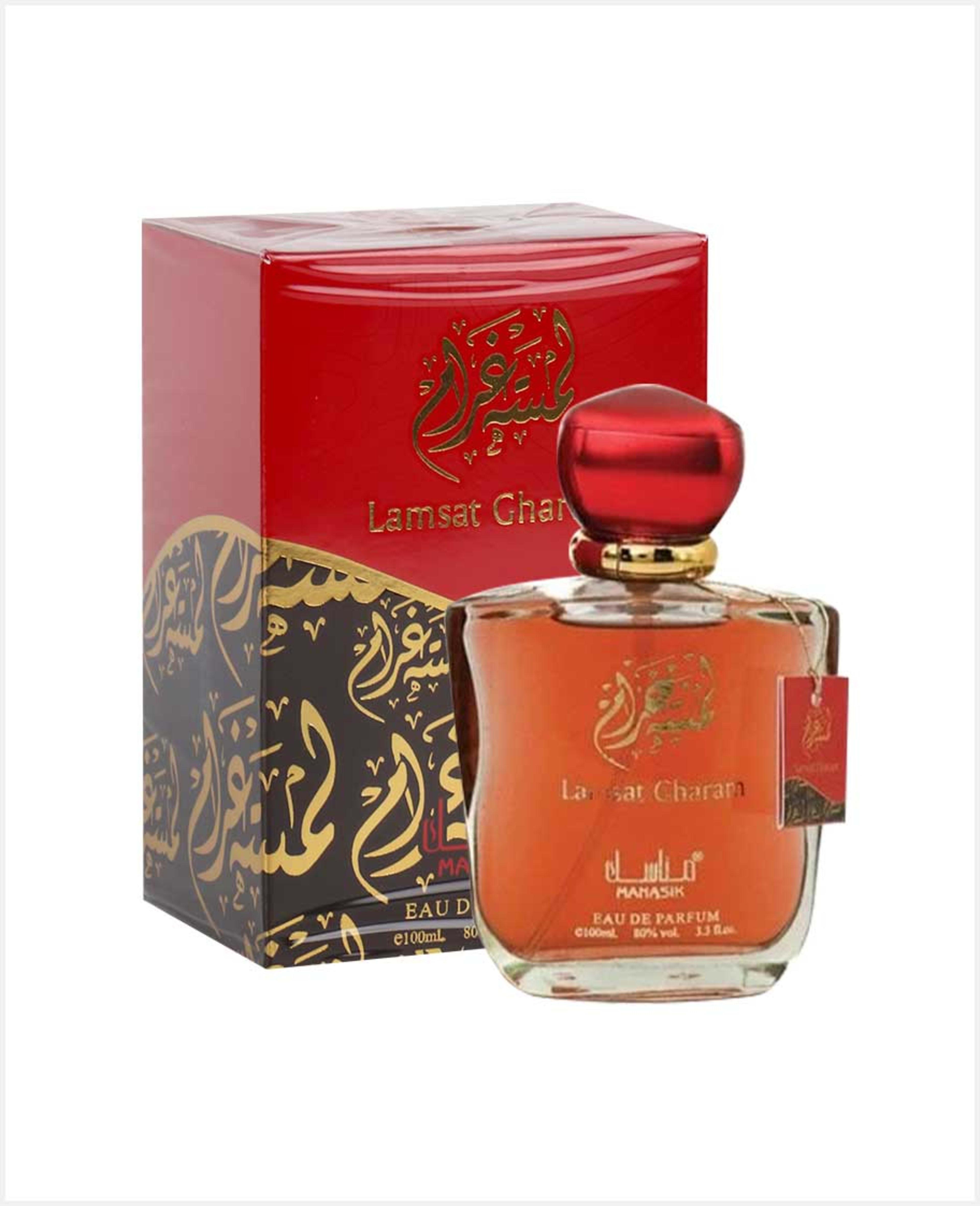 Manasik Lamsat Gharam Eau De Parfum 100ml