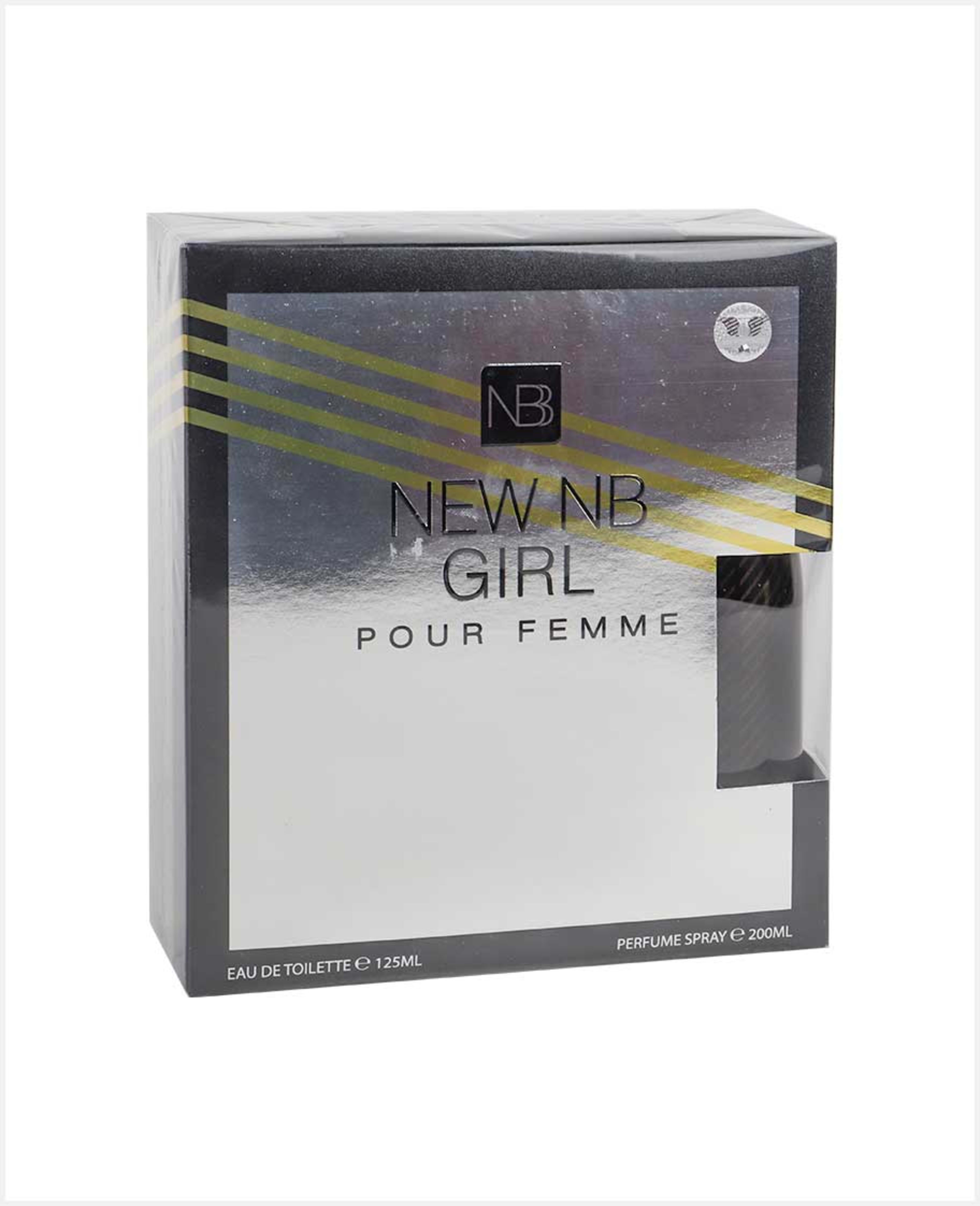 New Nb Girl Pour Femme Edt 125ml+perfume Spary 200ml