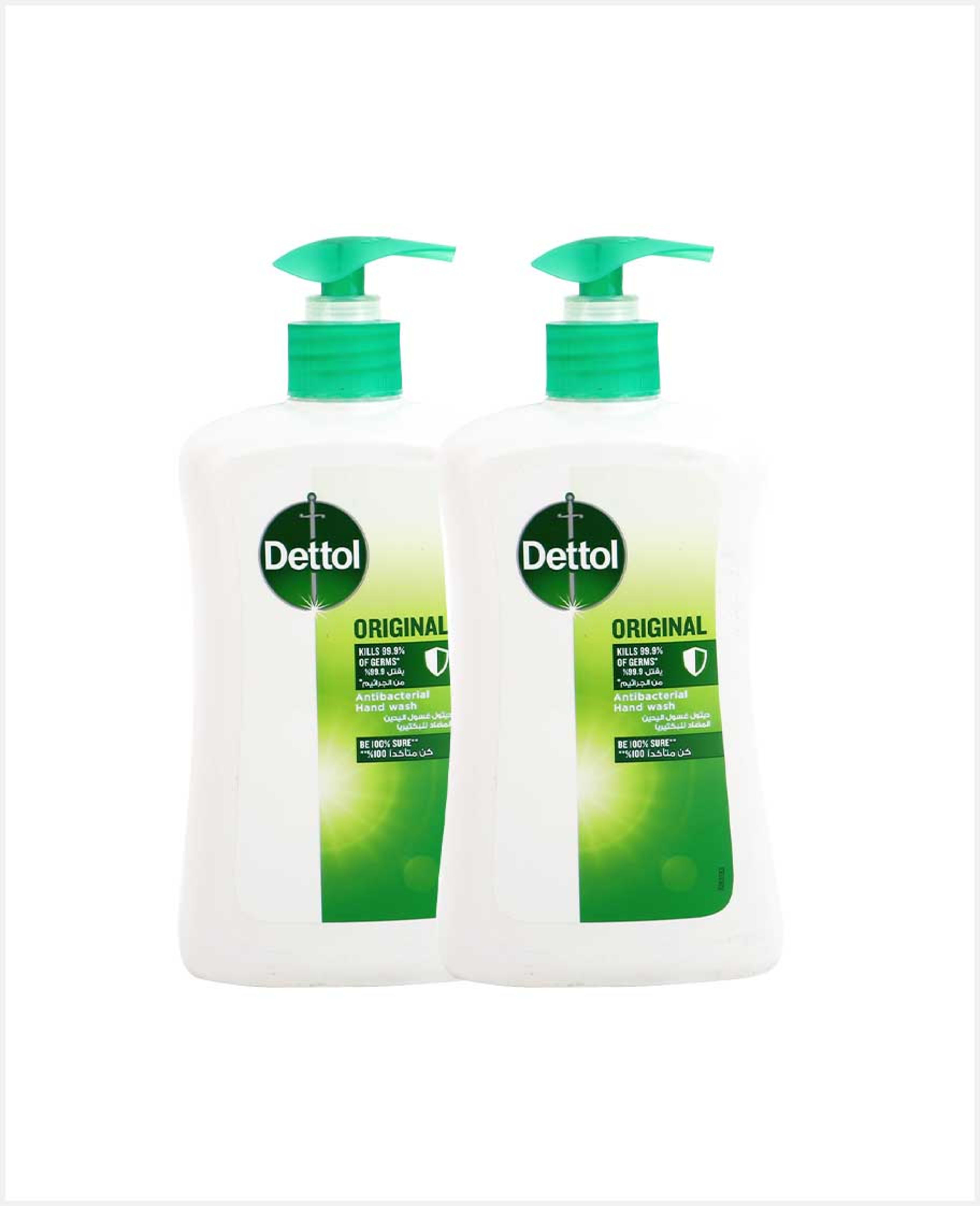 Dettol Hand Wash Original 2x500ml @35%off