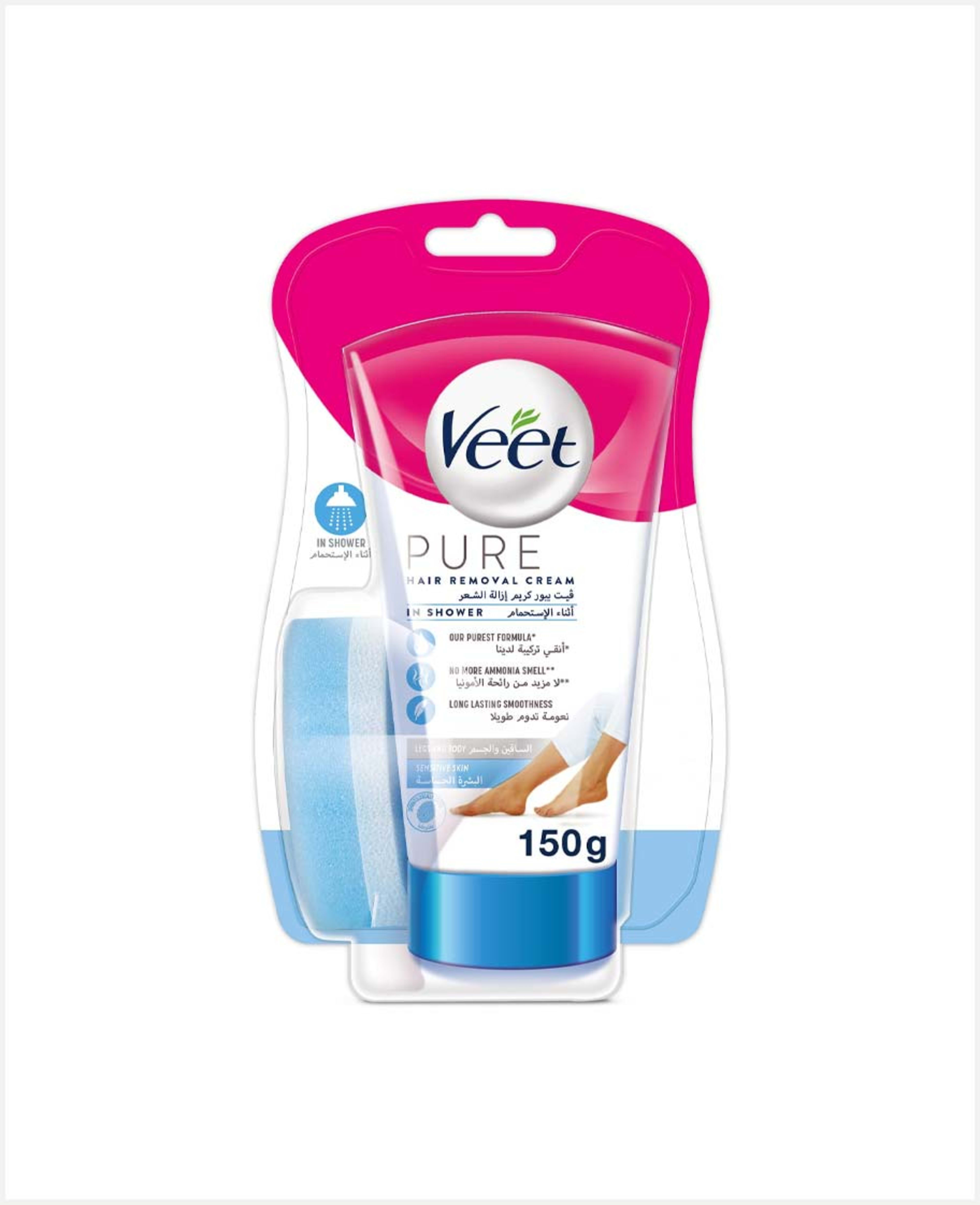 Veet in Shower Pure Hair Removal Cream 150gm