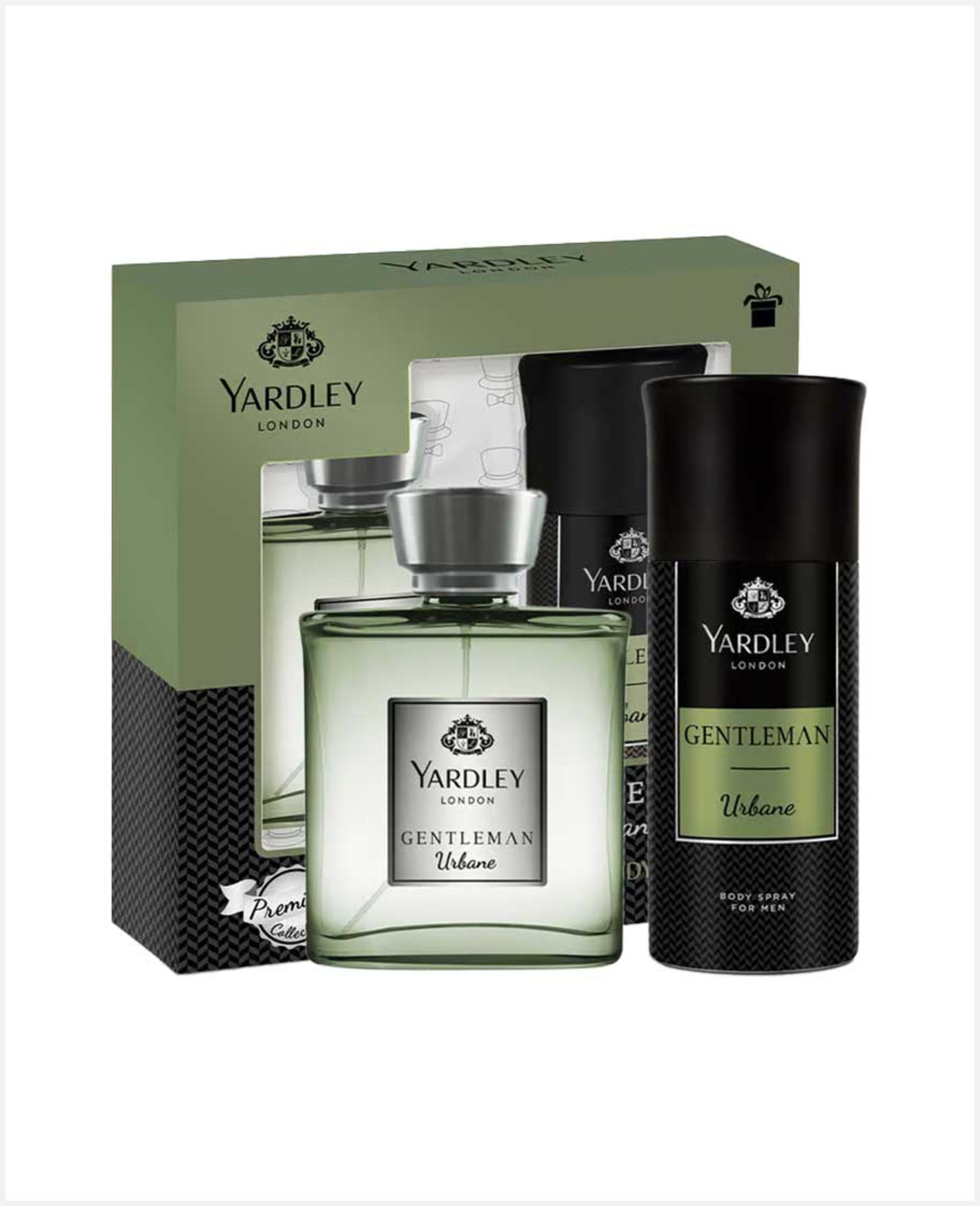 Yardley Gentleman Urbane Edt 100ml+body Spray 150ml Sp.offer