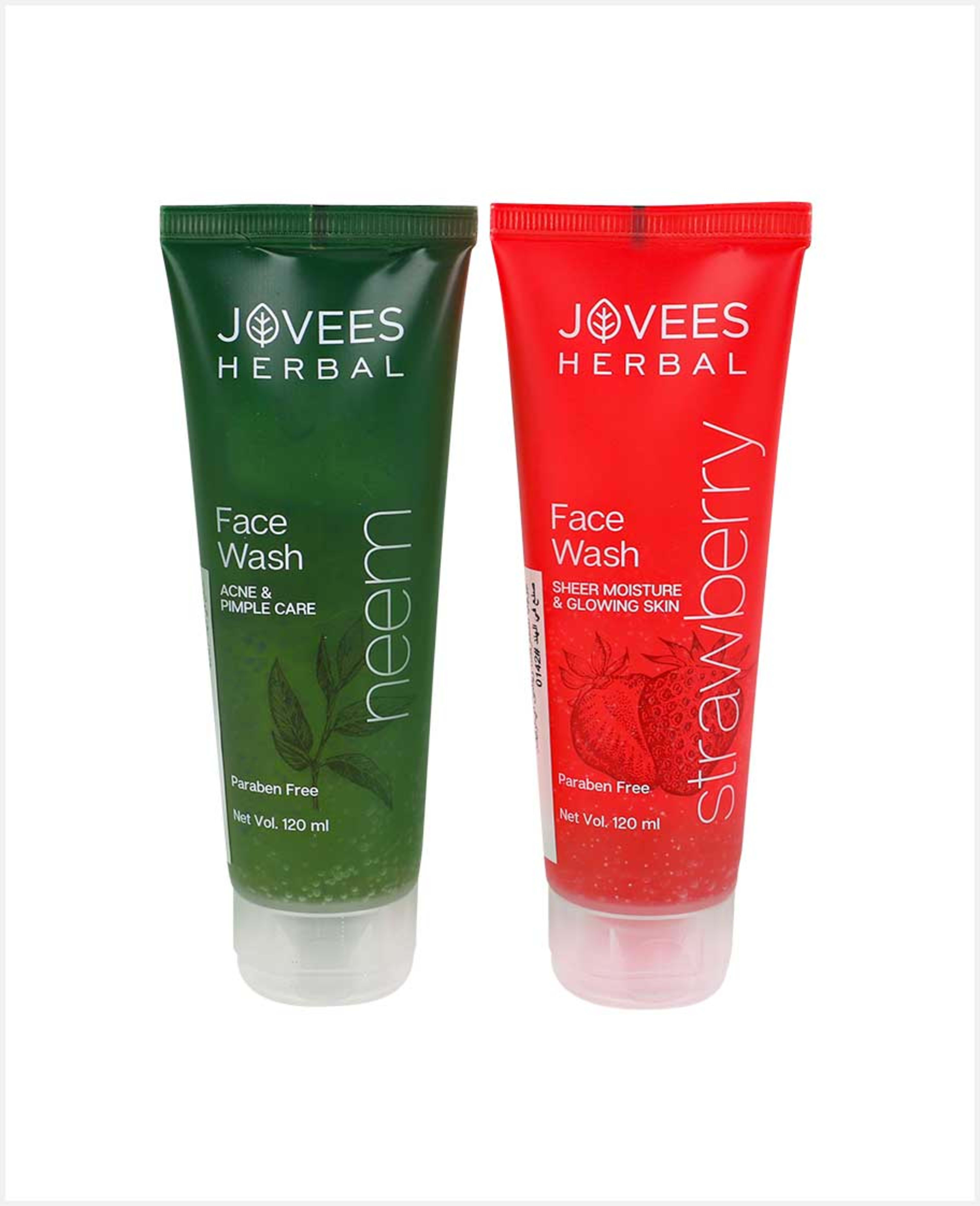 Jovees Face Wash Assorted 2x120ml Sp.offer