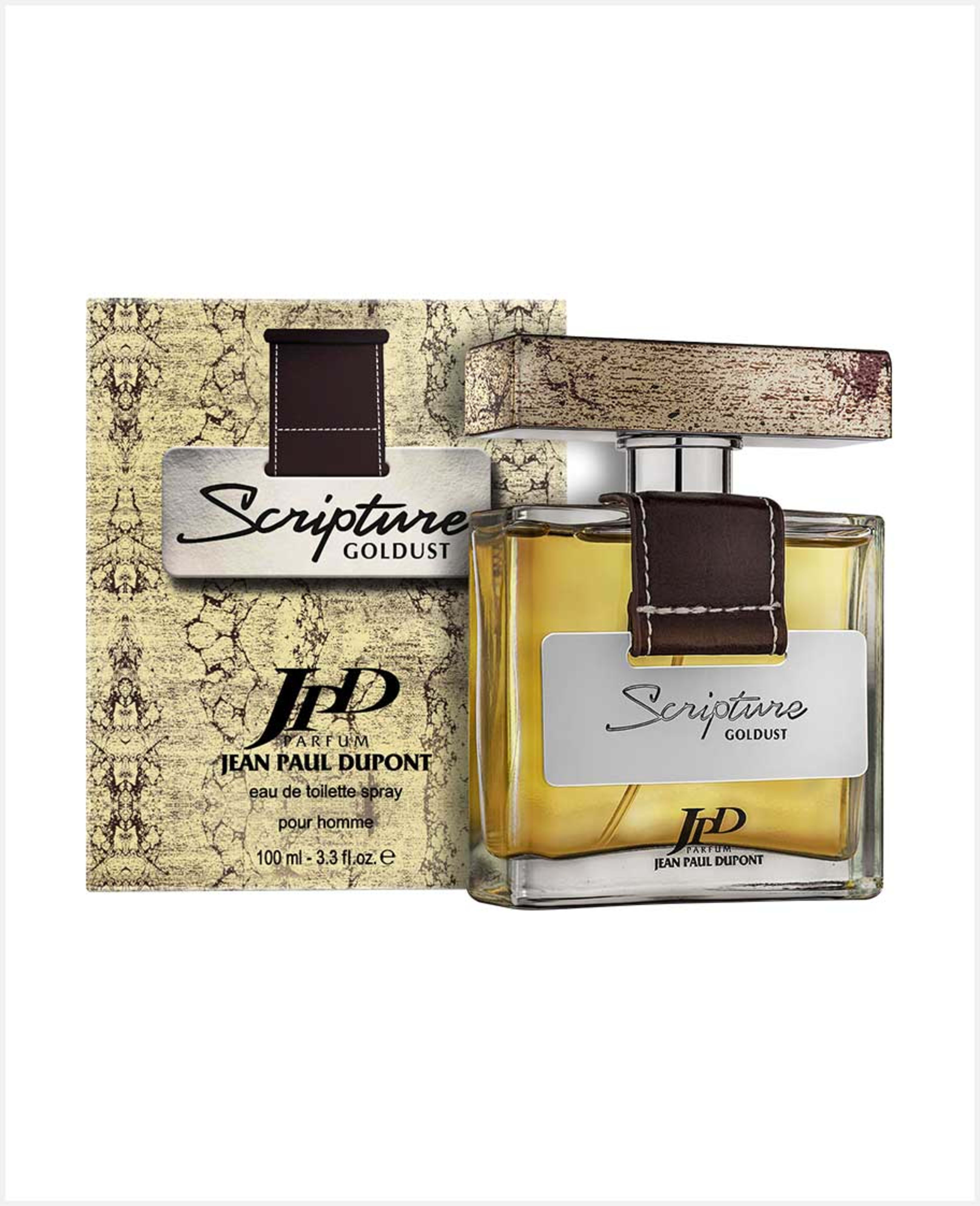 Jean Paul Dupont Scripture Goldust Edt Spray 100ml