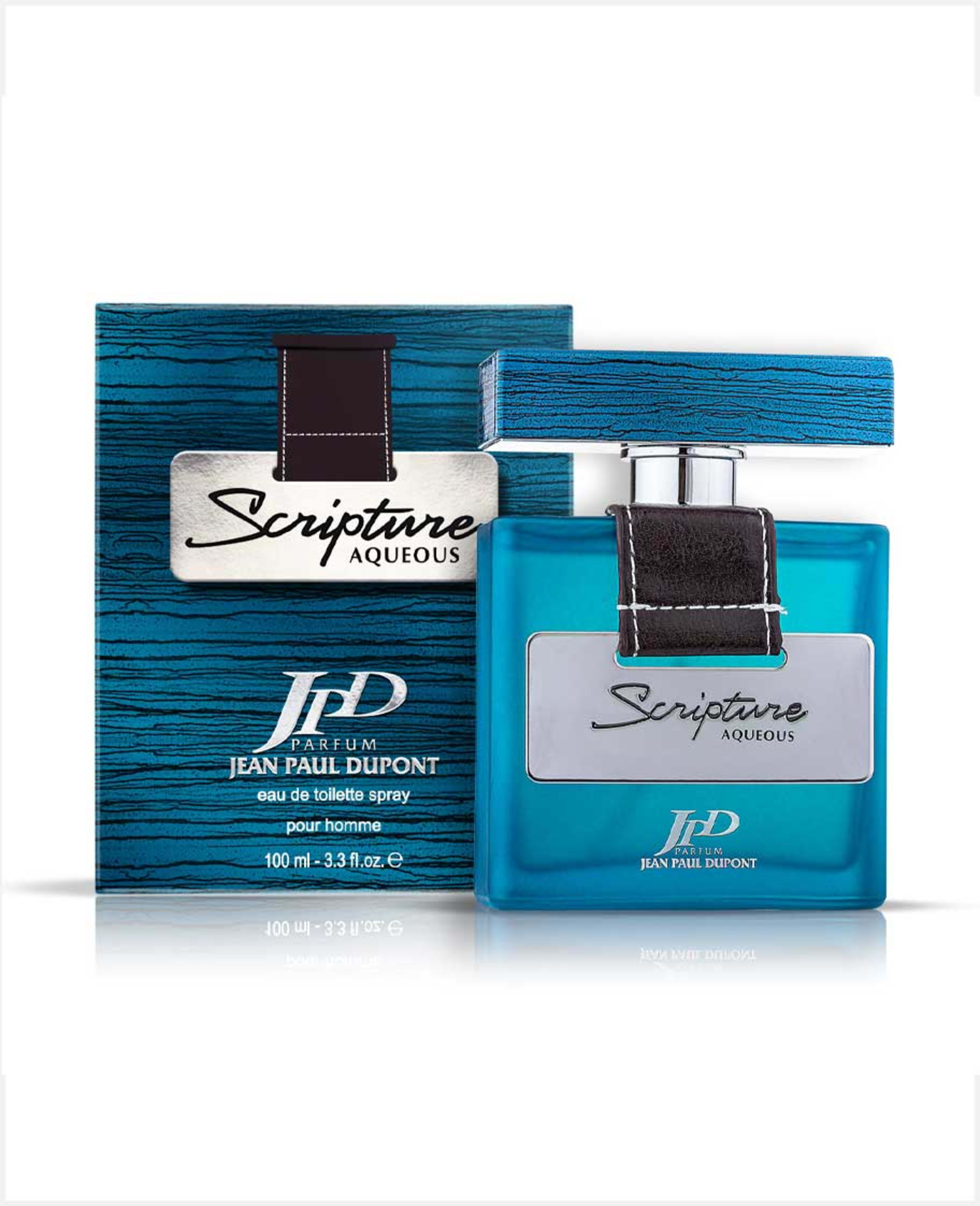 Jean Paul Dupont Scripture Aqueous Pour Homme Edt 100ml