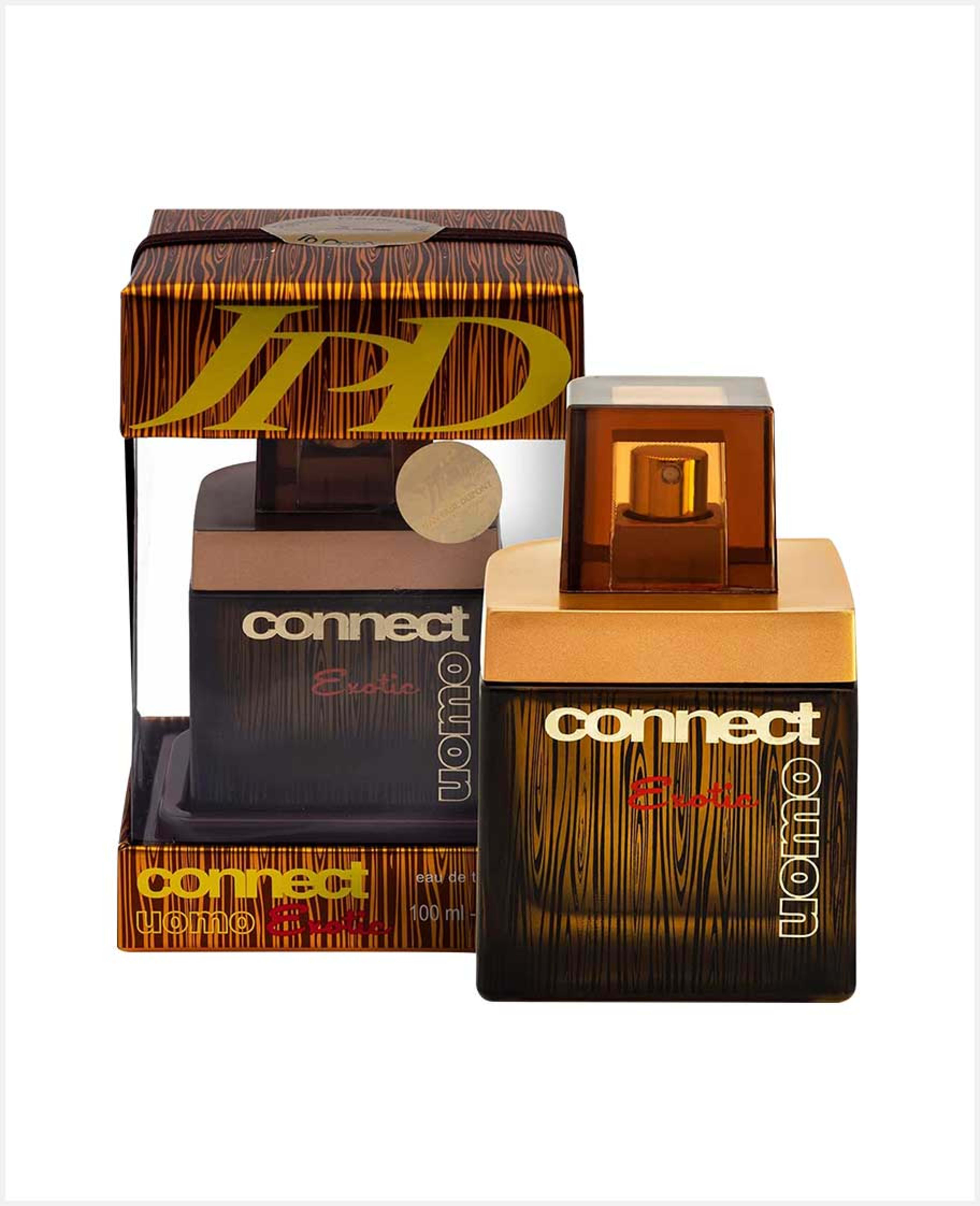 Jean Paul Dupont Connect Uomo Exotic Edt 100ml