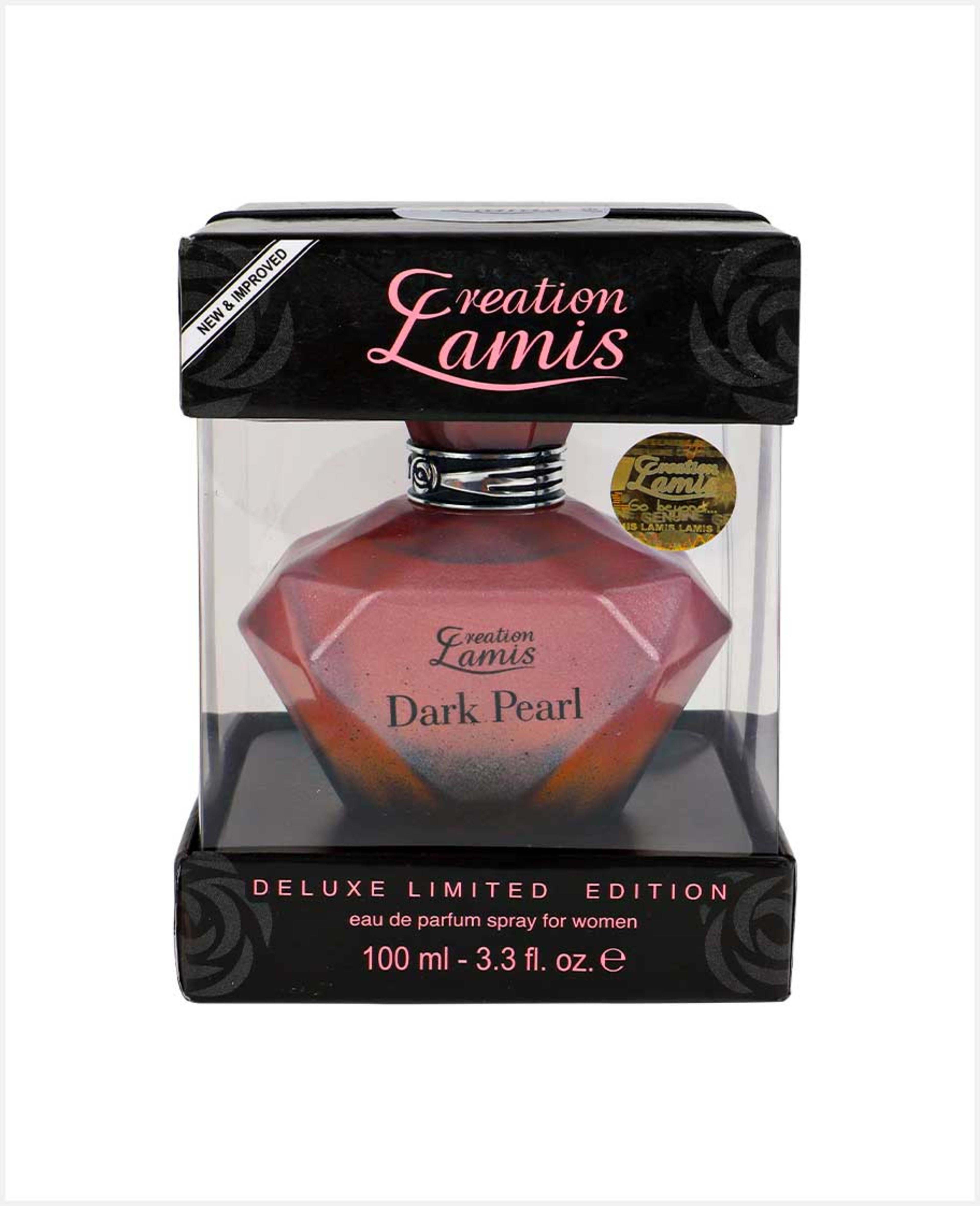 Creation Lamis Dark Pearl Deluxe Limited Edition Edt 100ml