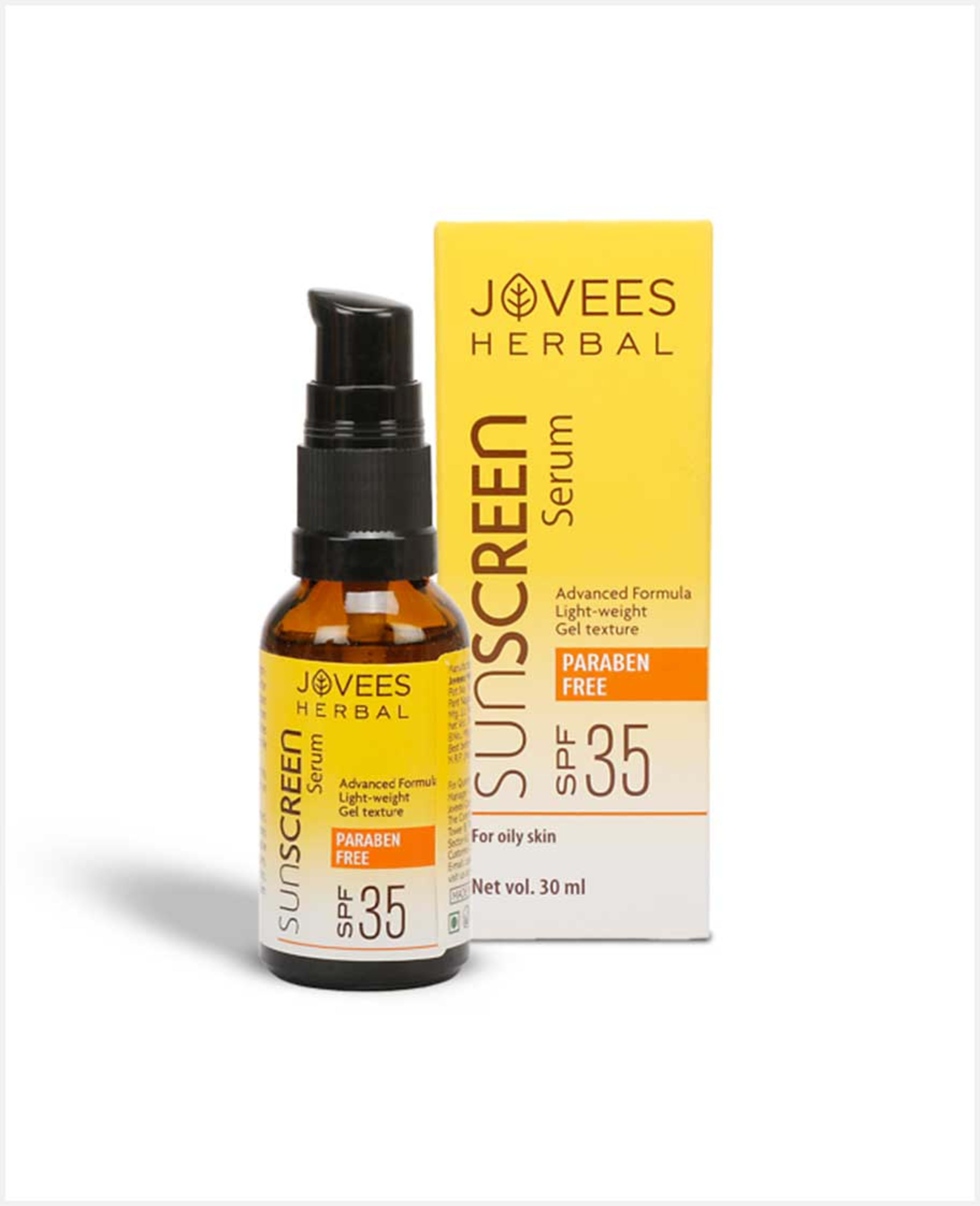 Jovees Sunscreen Serum Spf35 30ml