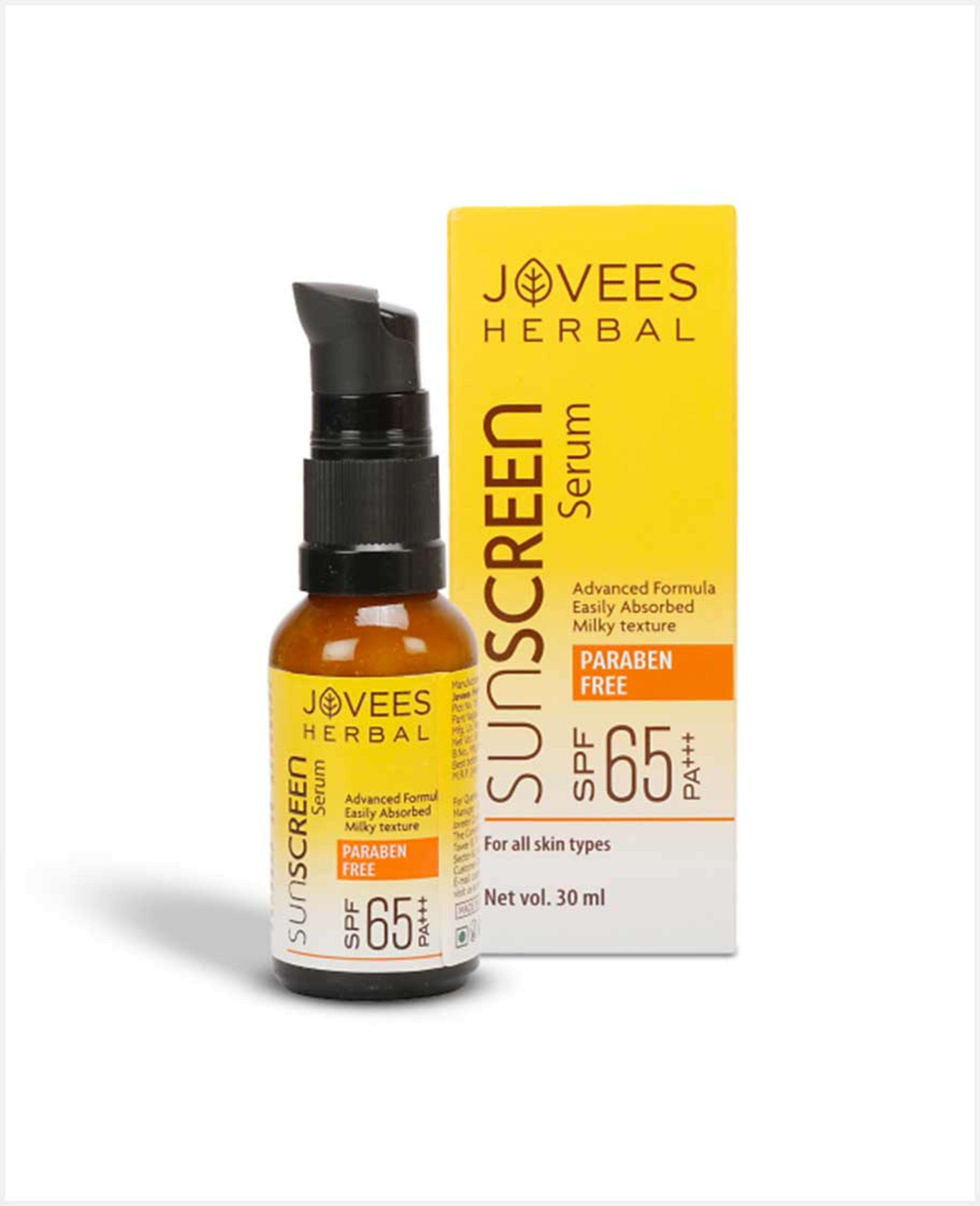 Jovees Sunscreen Serum Spf65 30ml