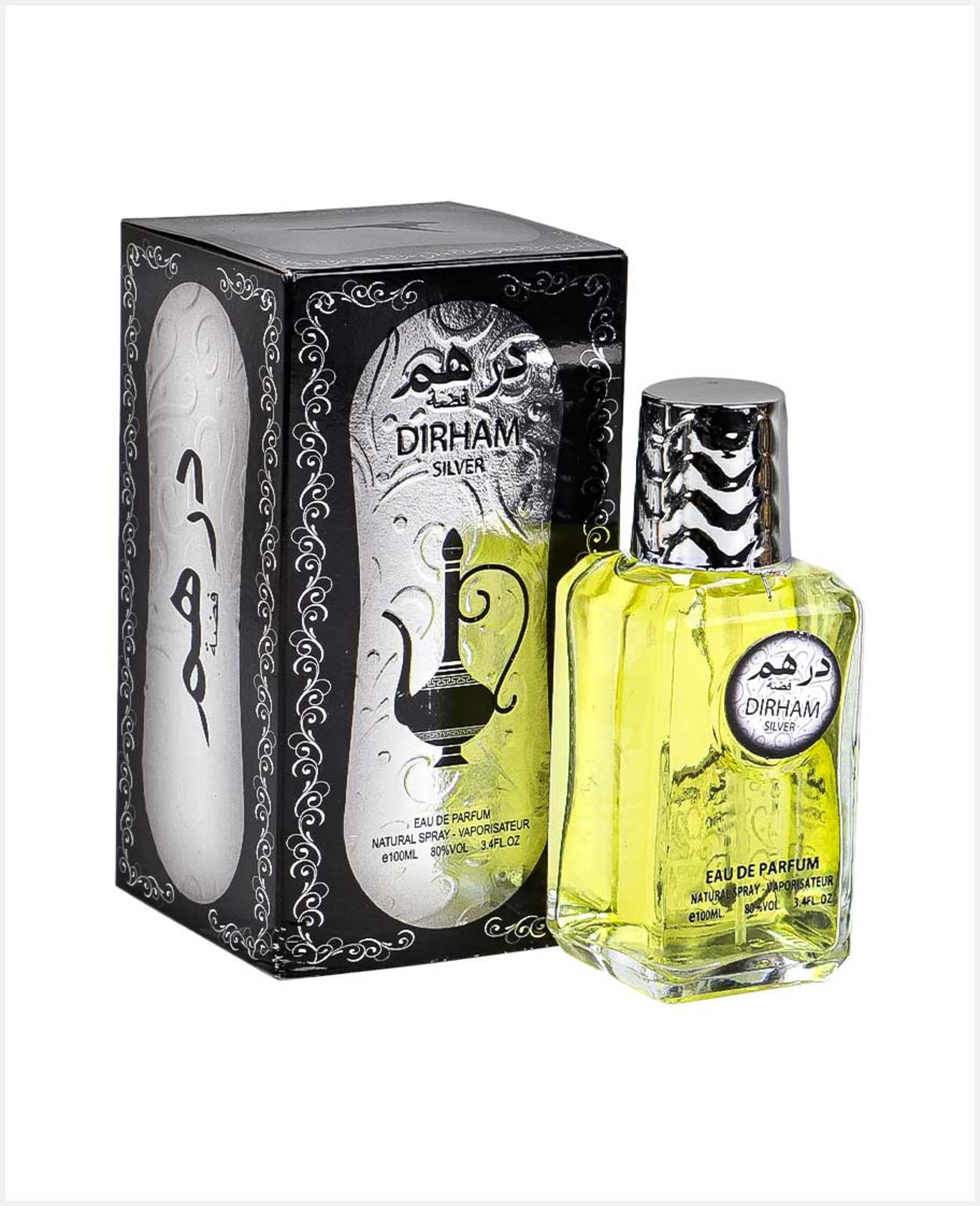Canberra Dirham Silver Eau De Parfum 100ml