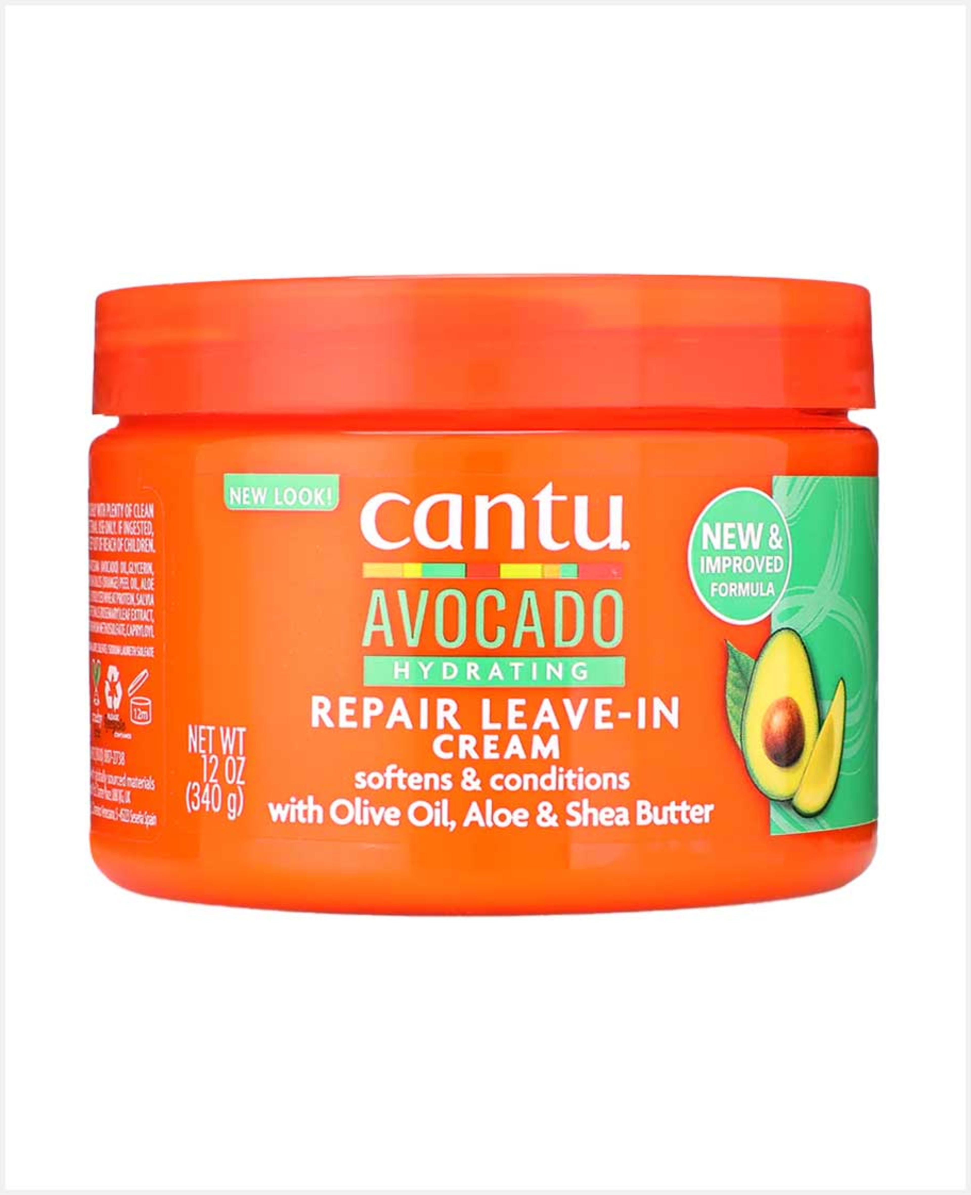 Cantu Avocado Hydrating Repair Leave in Cream 340gm