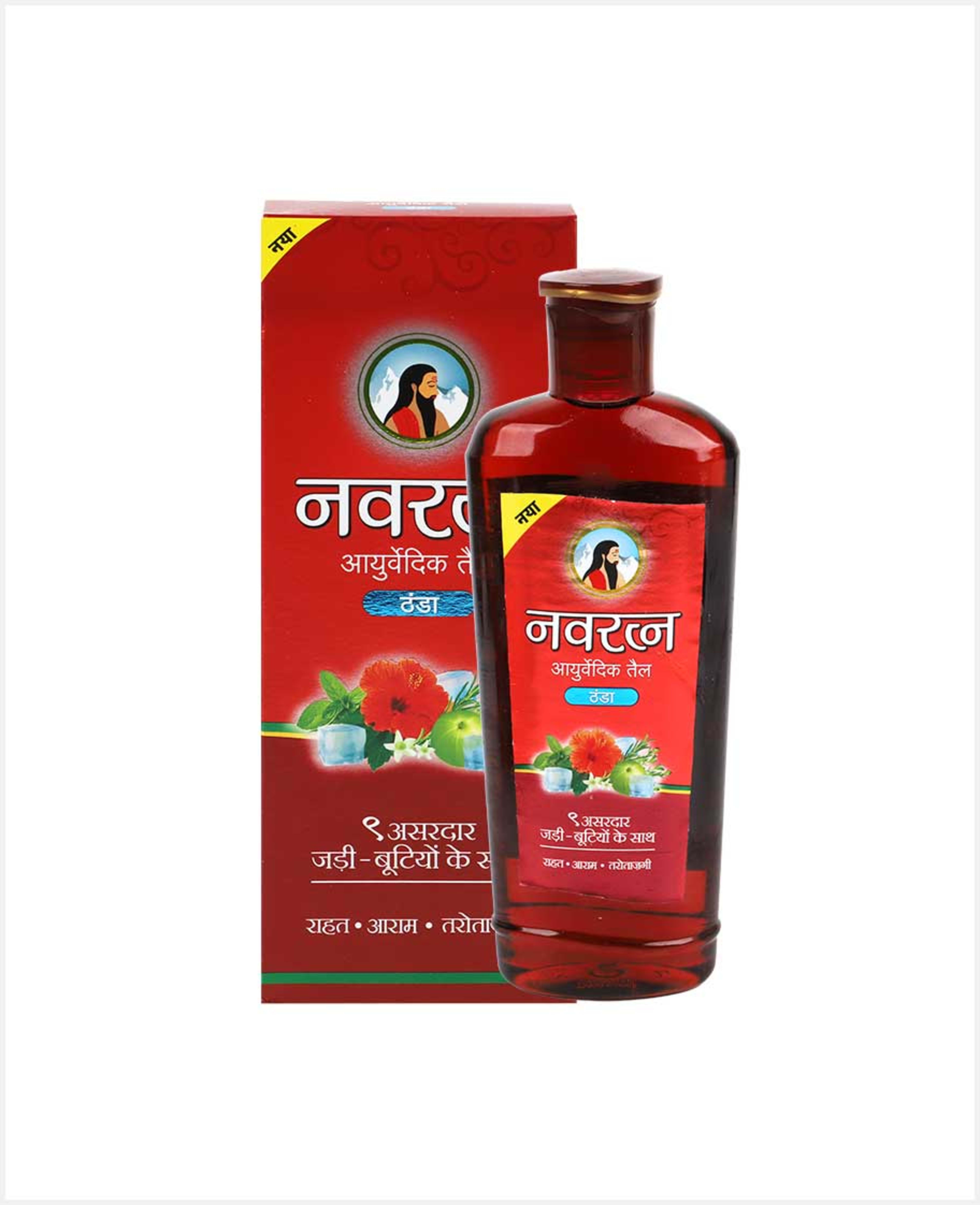 Himani Navratna Ayurvedic Oil Cool 270ml