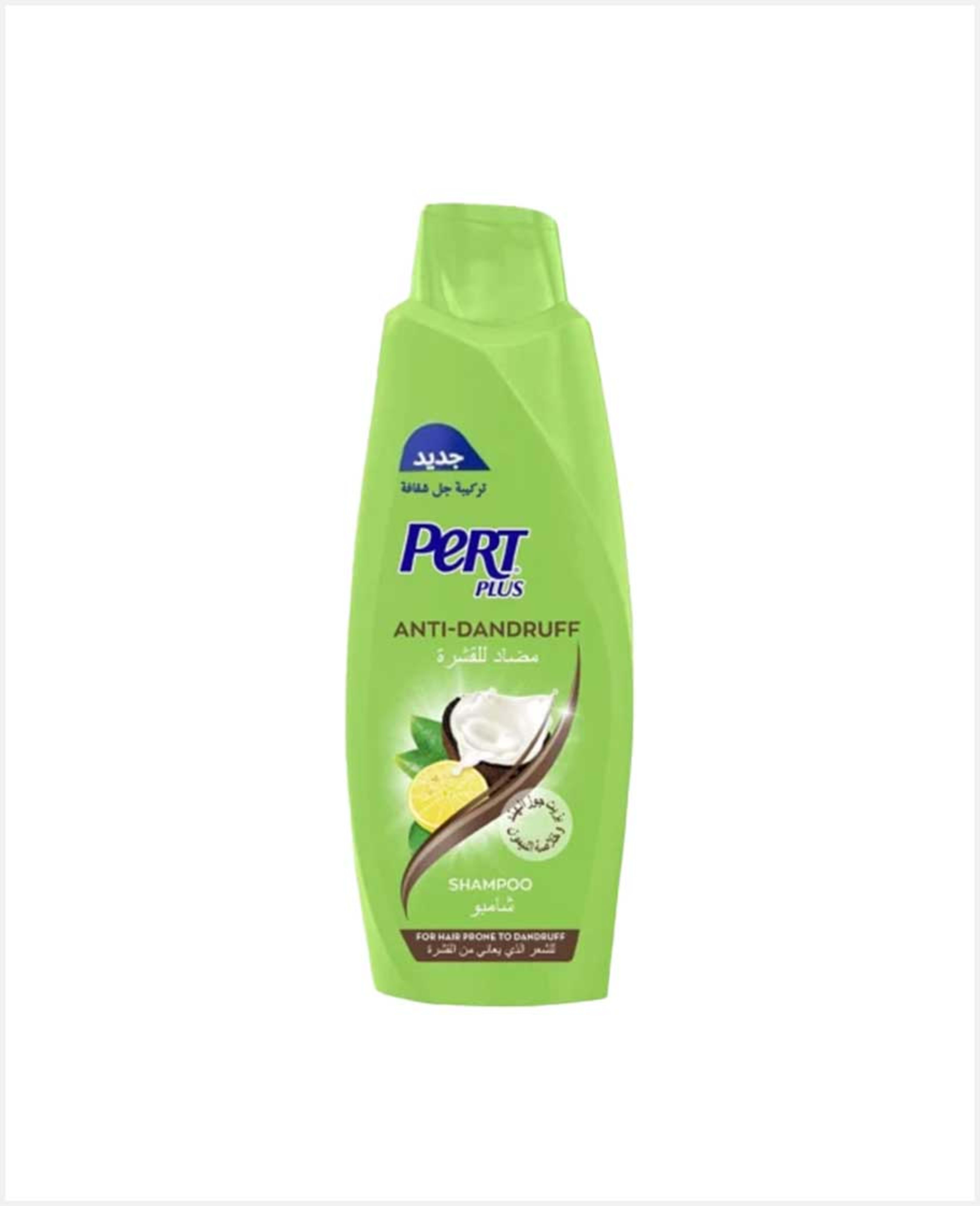 Pert Plus Anti-dandruff Lemon Coconut Shampoo 600ml