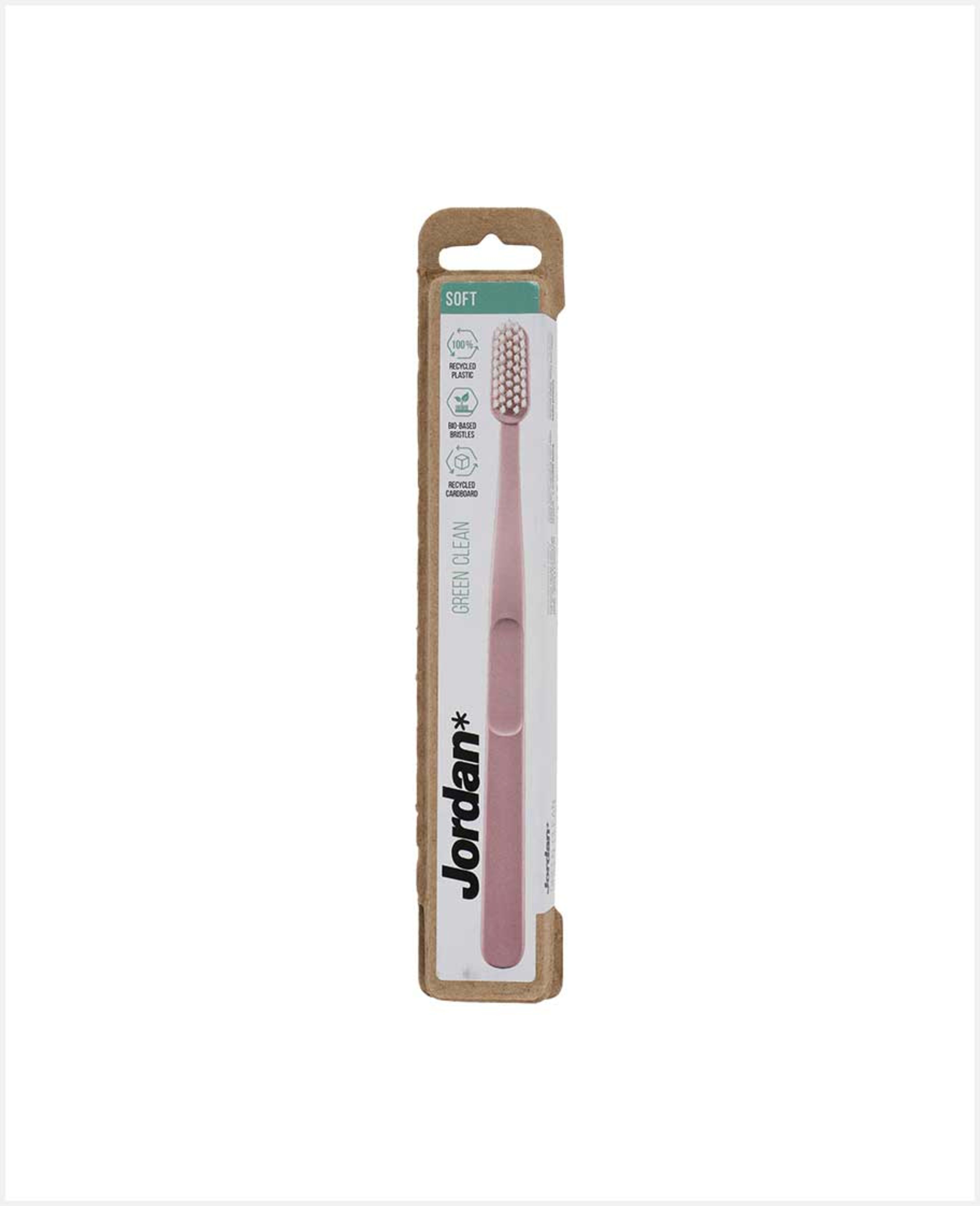 Jordan Toothbrush Green Clean Soft