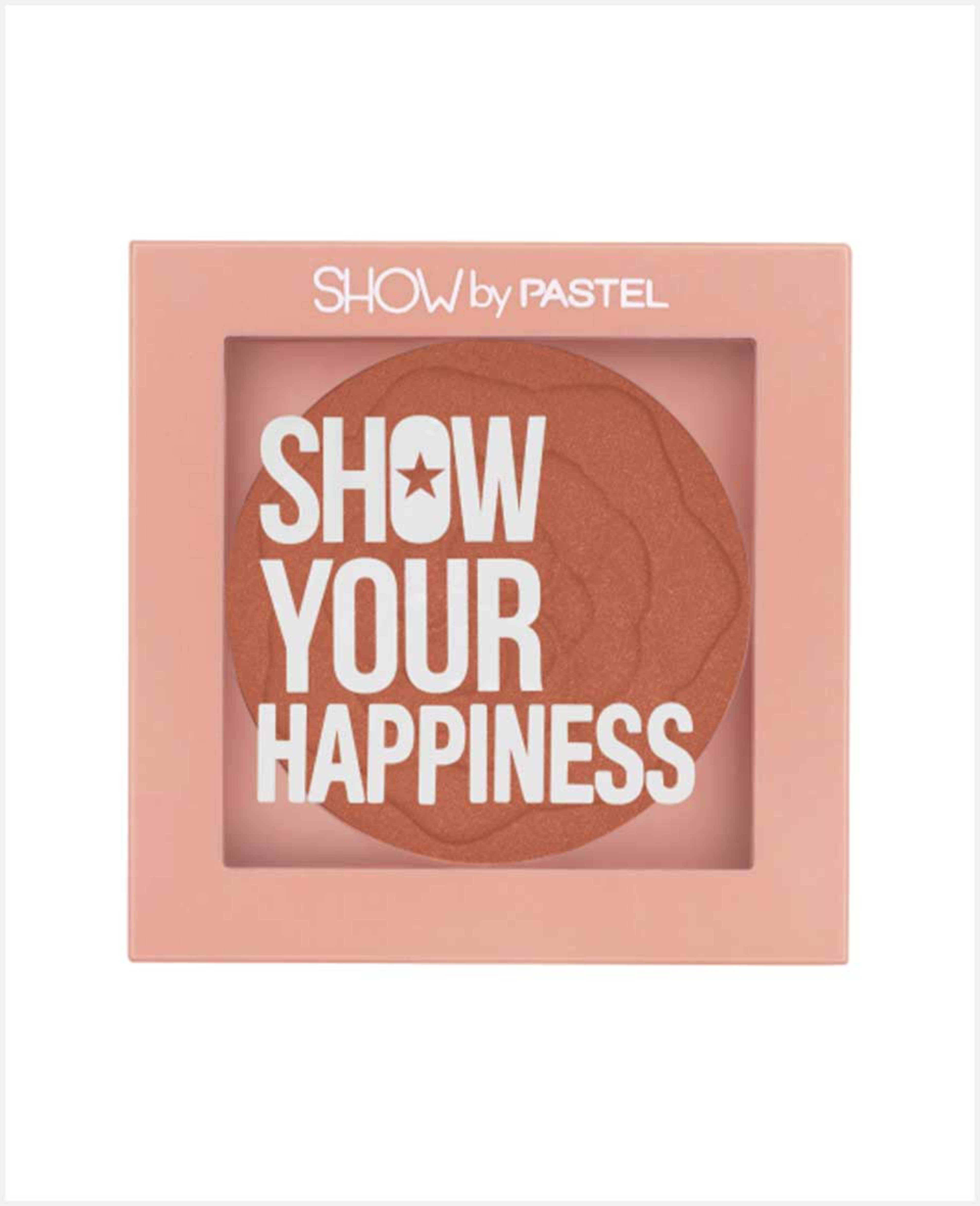 Show by Pastel Show Your Happiness Blush 204 4.2gm