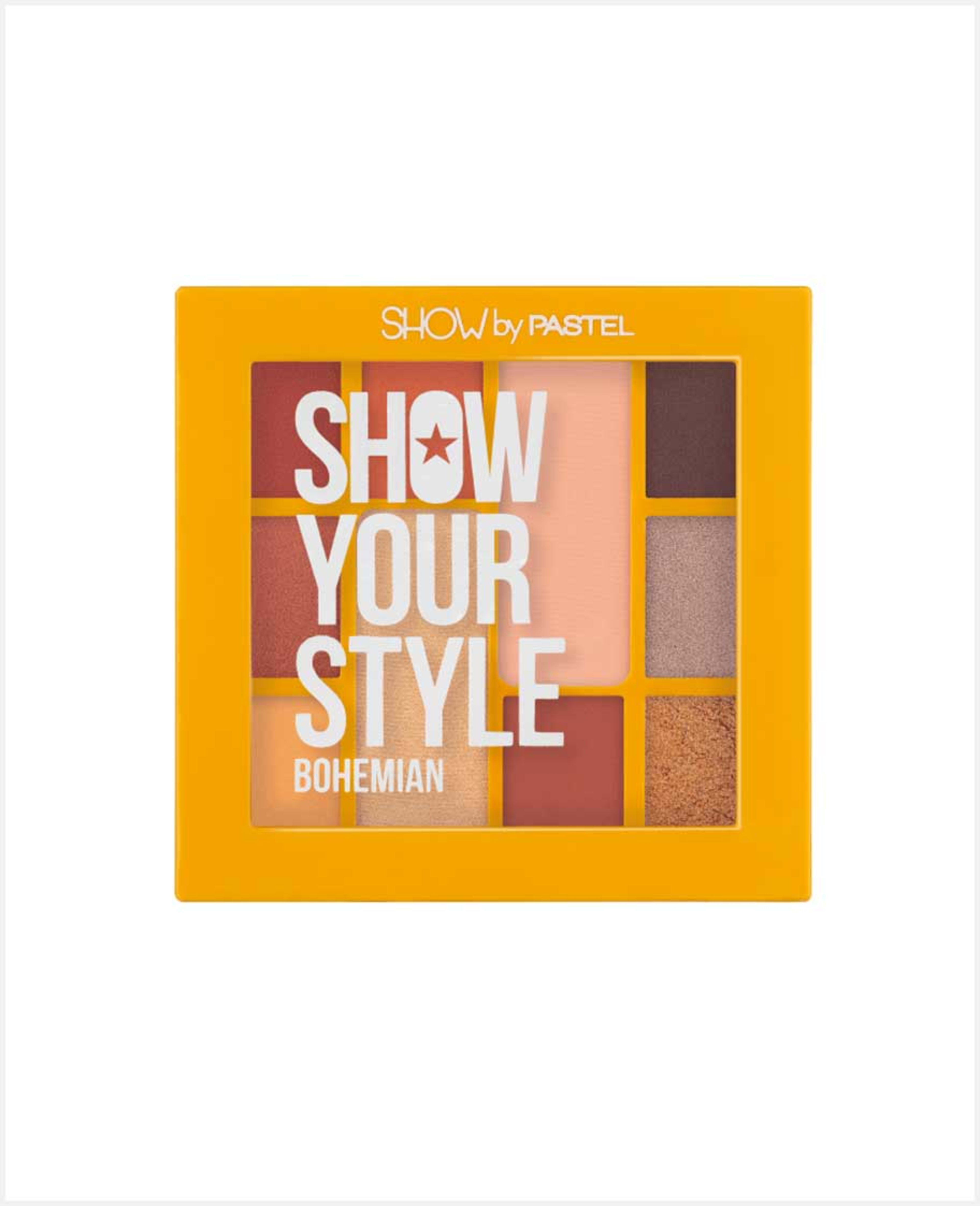 Show by Pastel Show Your Style Eyeshadow Bohemain 461 17gm