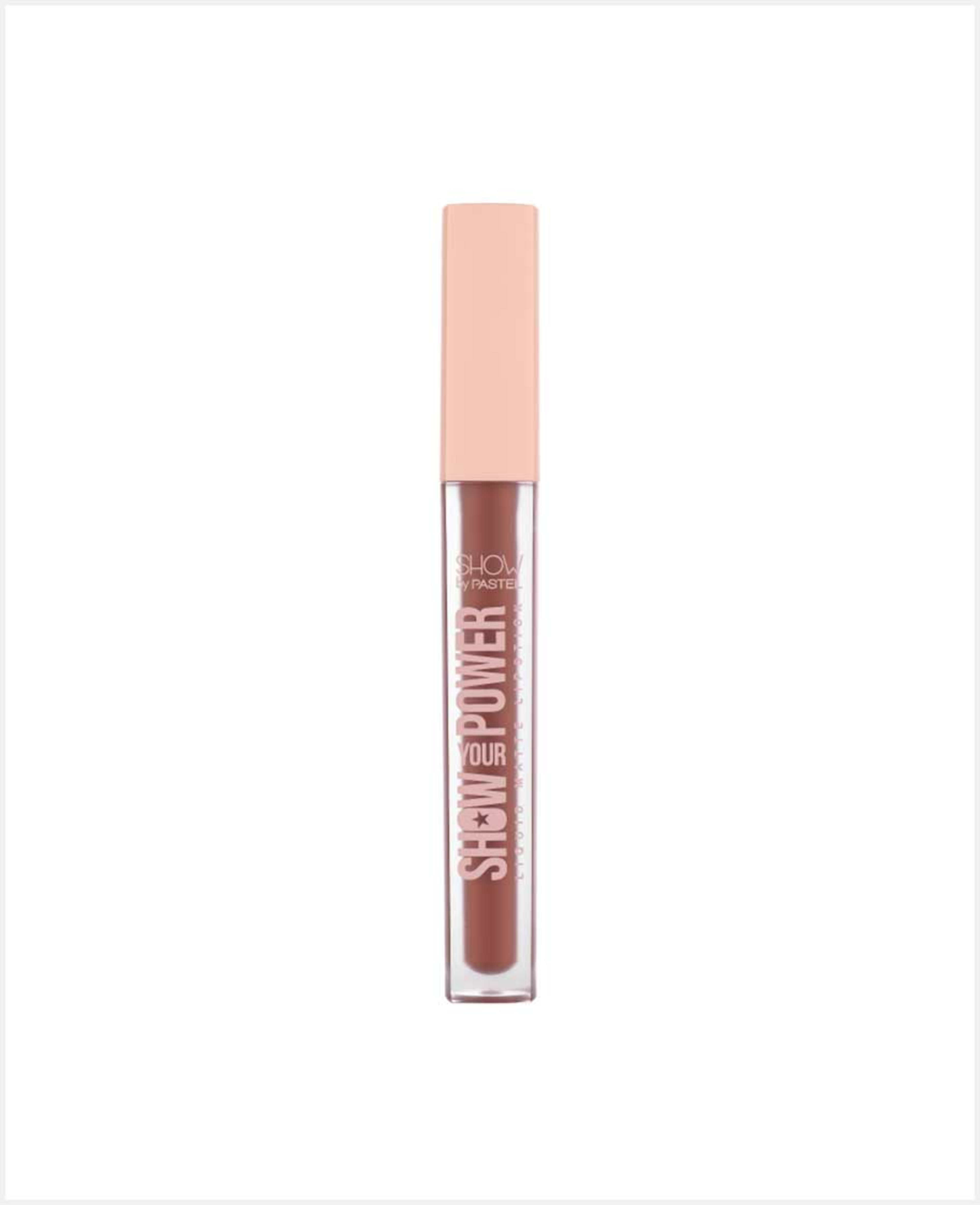 Show by Pastel Show Your Power Liquid Matte Lipstick 603 4.1gm