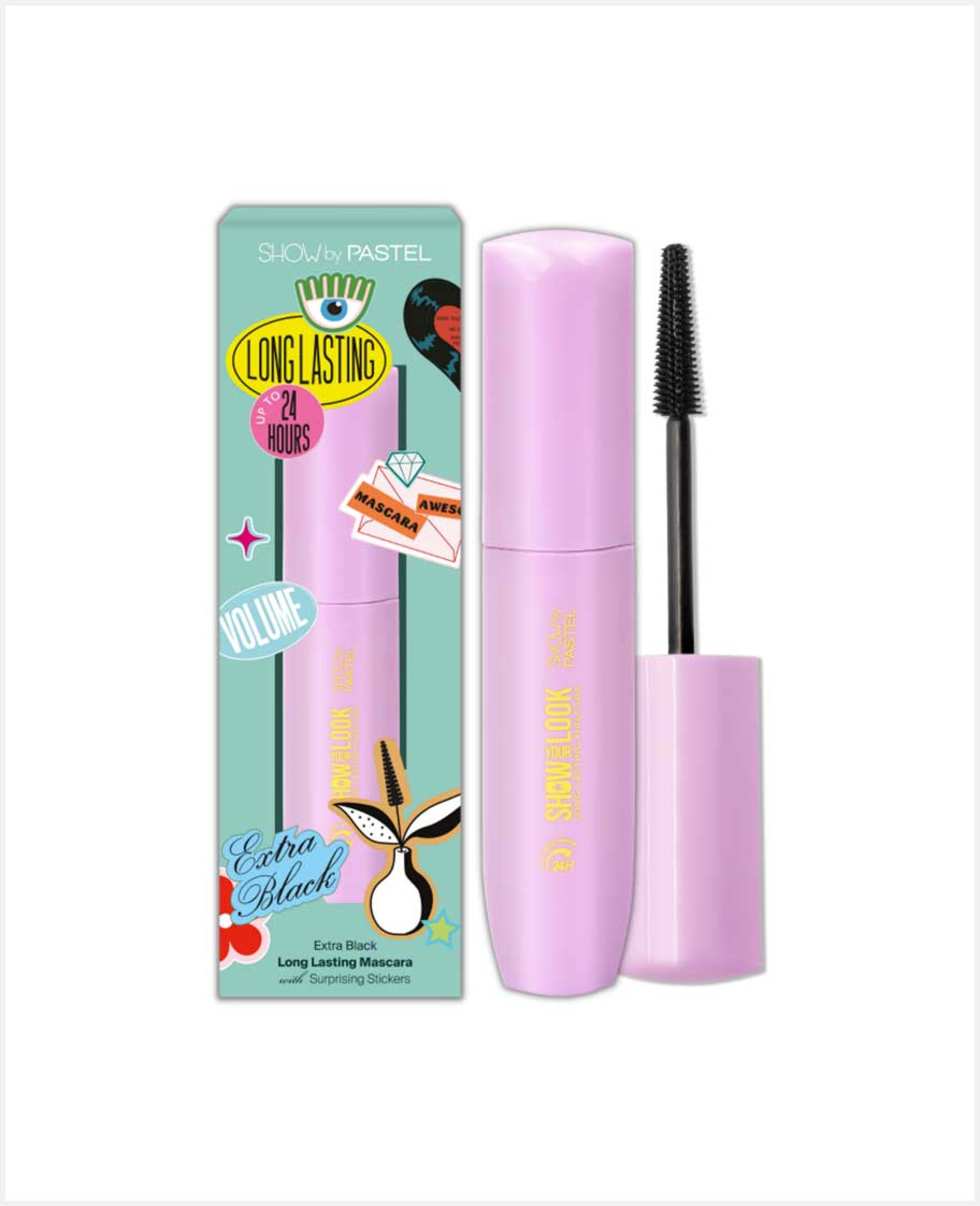 Show by Pastel Show Your Look Long Lasting Mascara 9ml