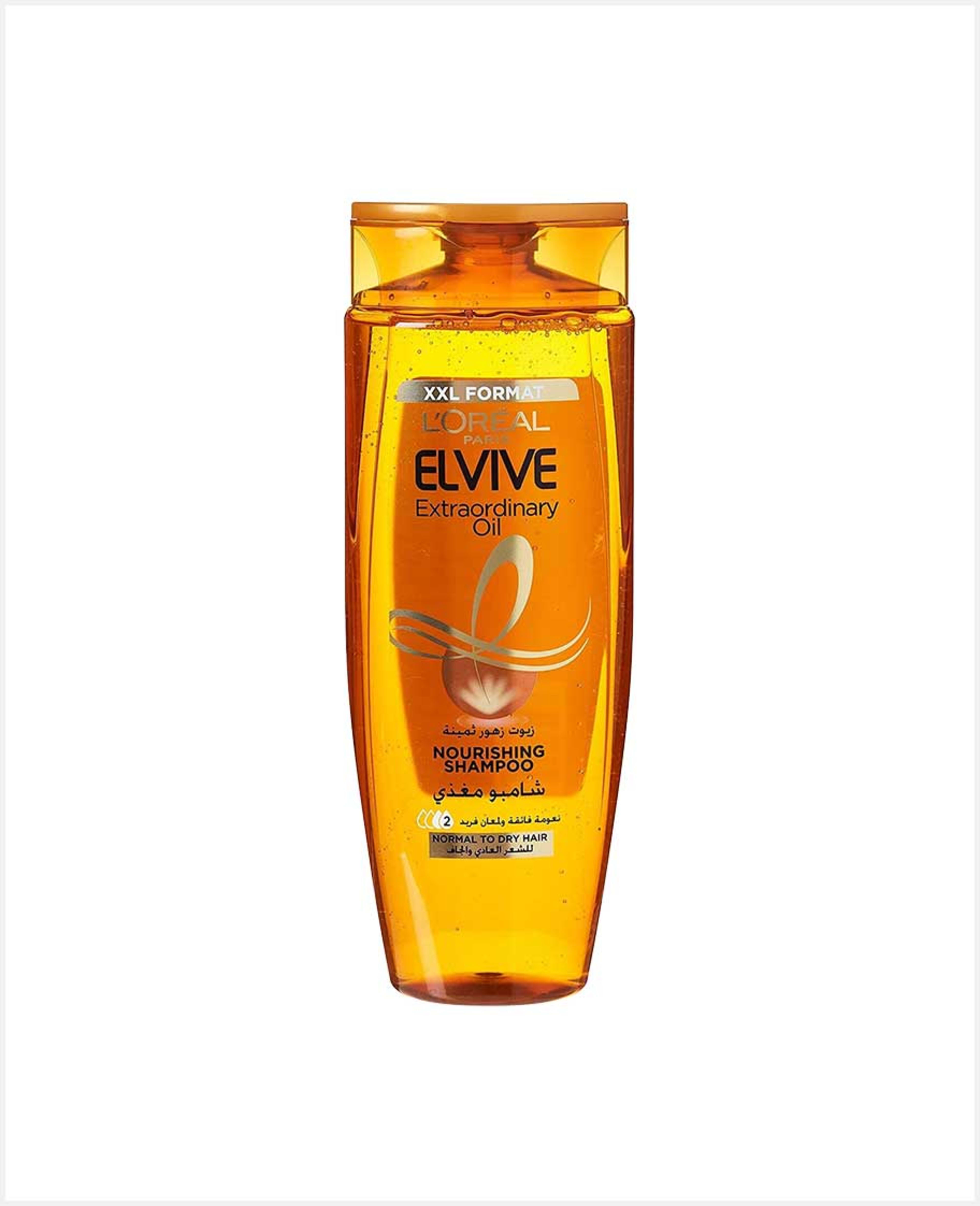 L'oreal Elvive Extraordinary Oil Nourishing Shampoo 600ml