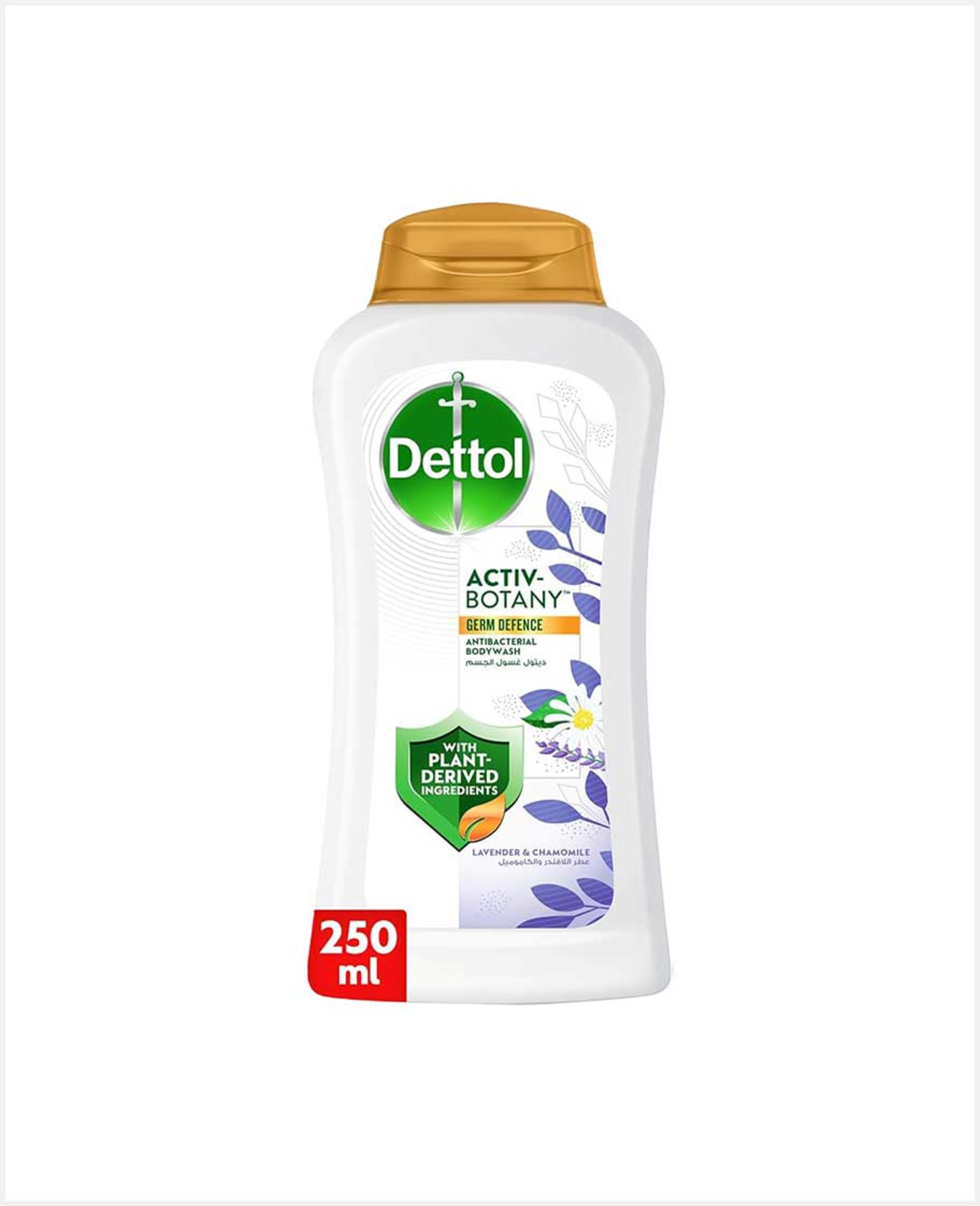 Dettol Activ-botany Shower Gel Lavender&chamomile 250ml