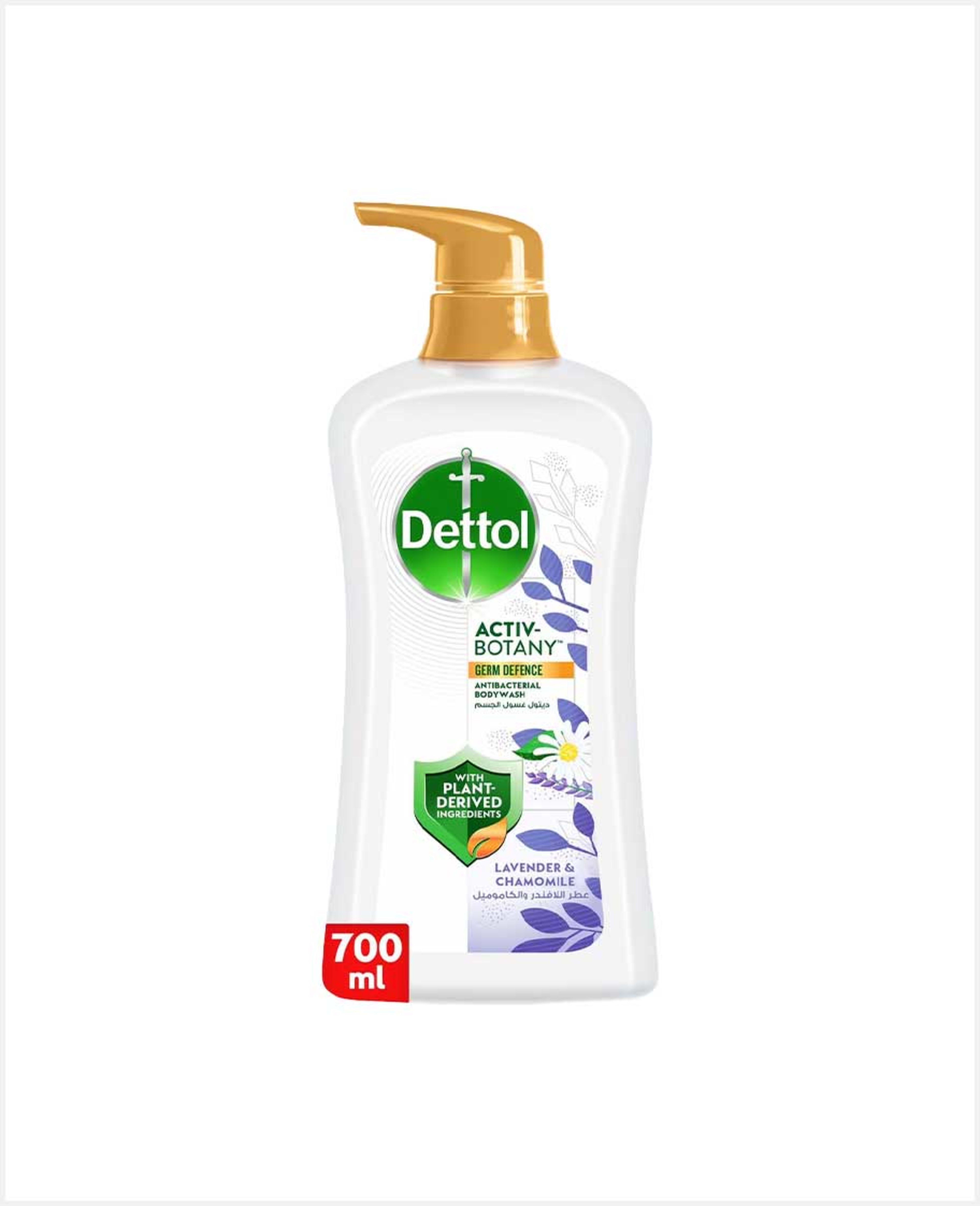 Dettol Activ-botany Shower Gel Lavender & Chamomile 700ml