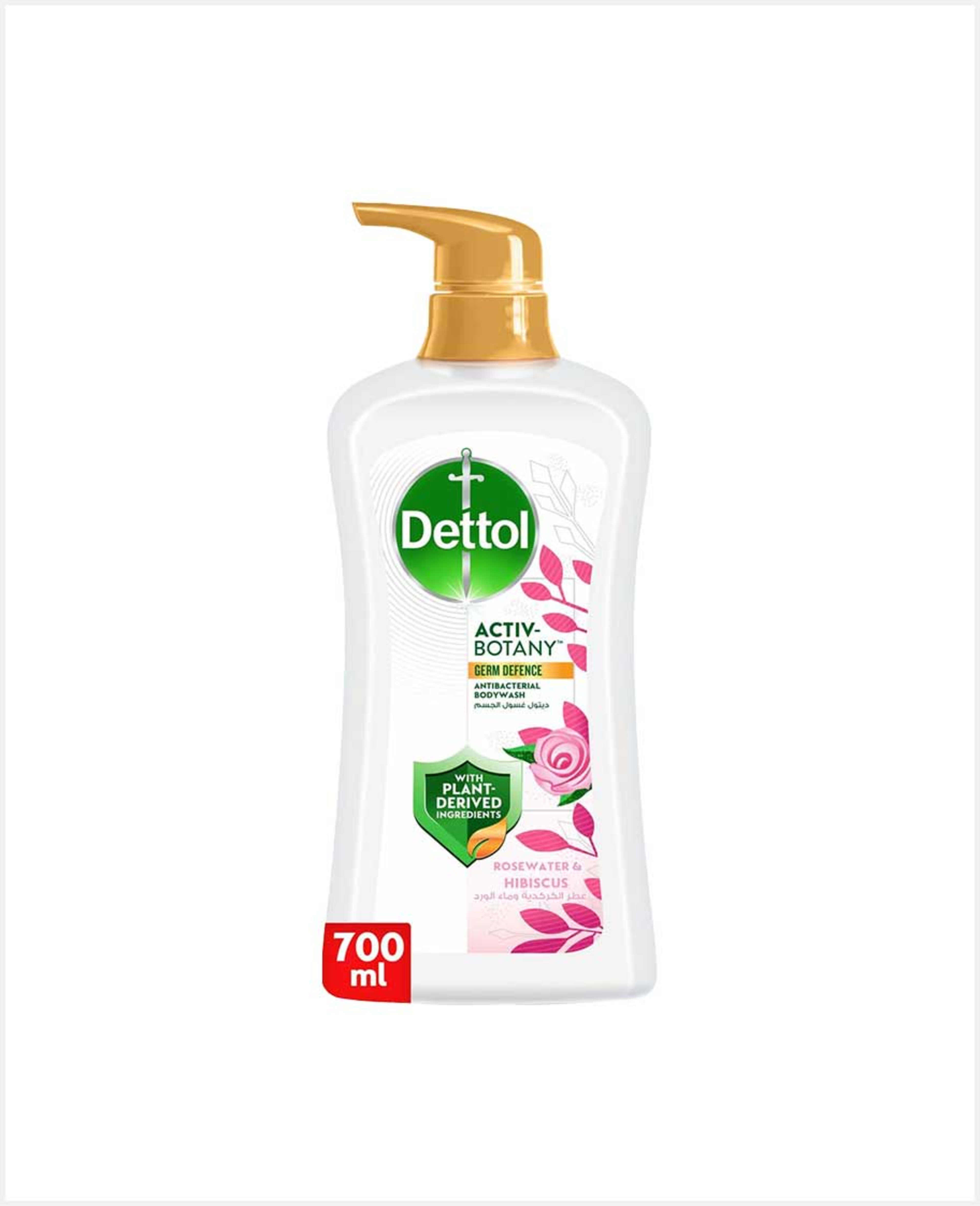 Dettol Activ-botany Shower Gel Hibiscus & Rosewater 700ml