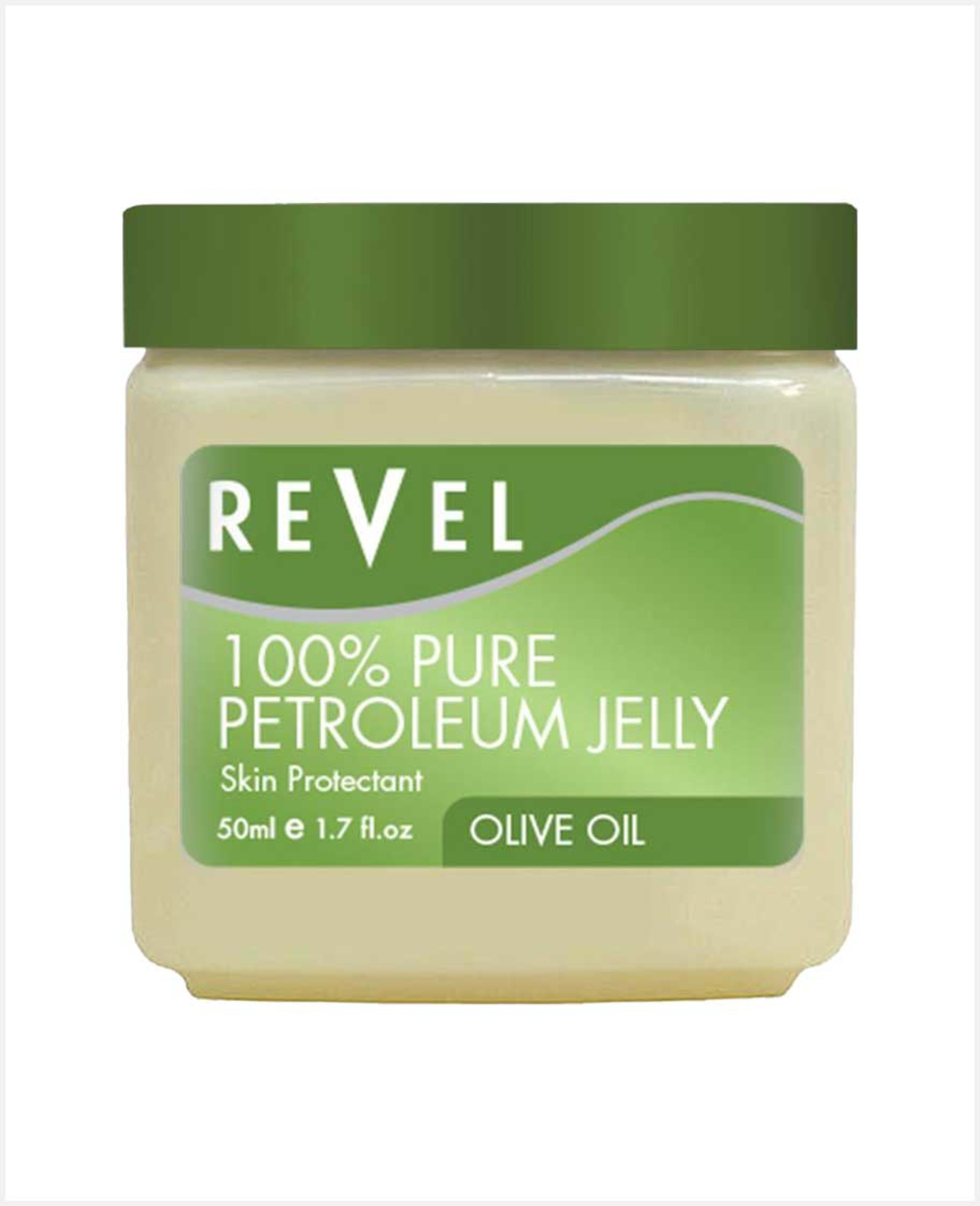 Revel Olive Oil 100% Pure Petroleum Jelly 50ml