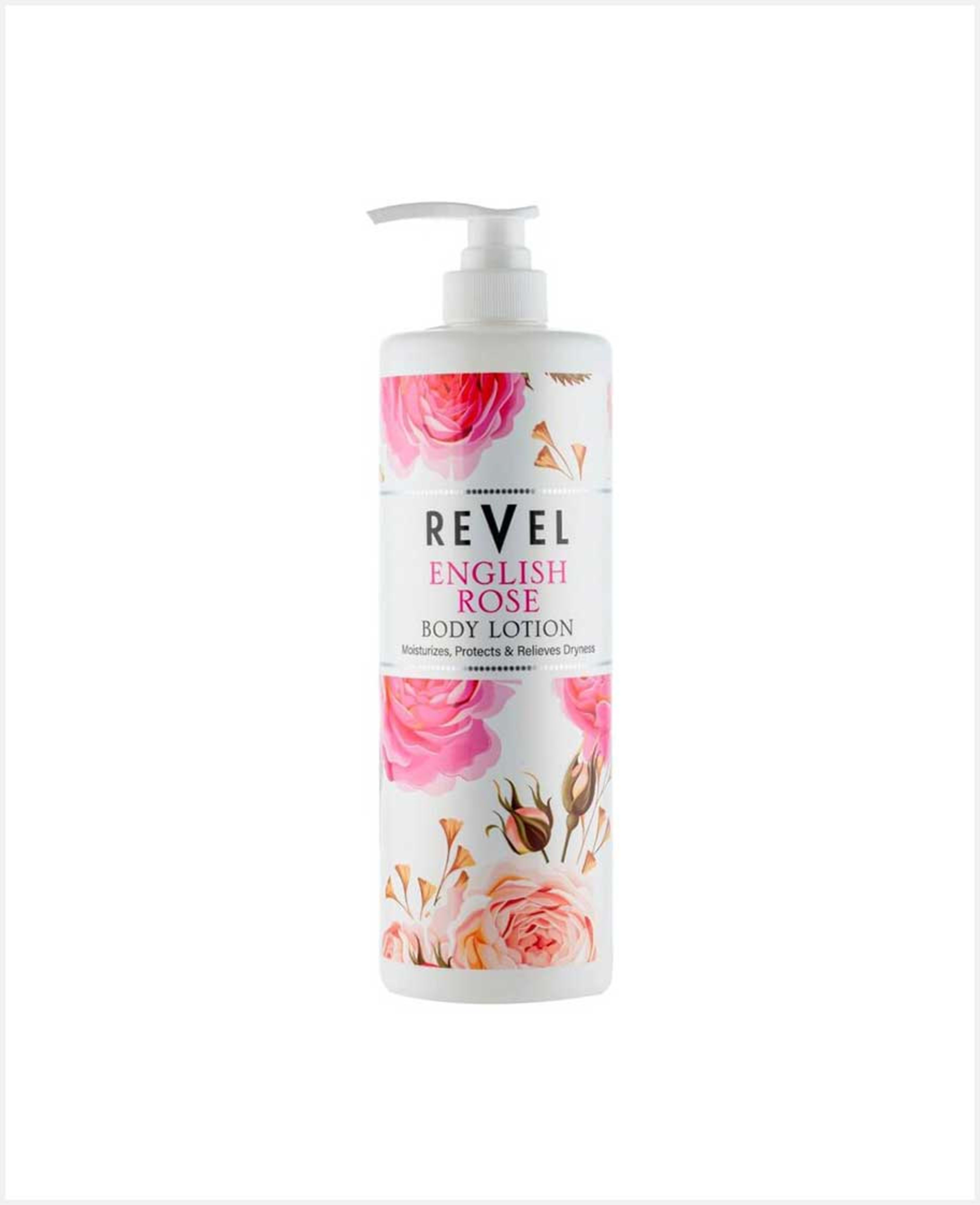 Revel Body Lotion English Rose 1000ml