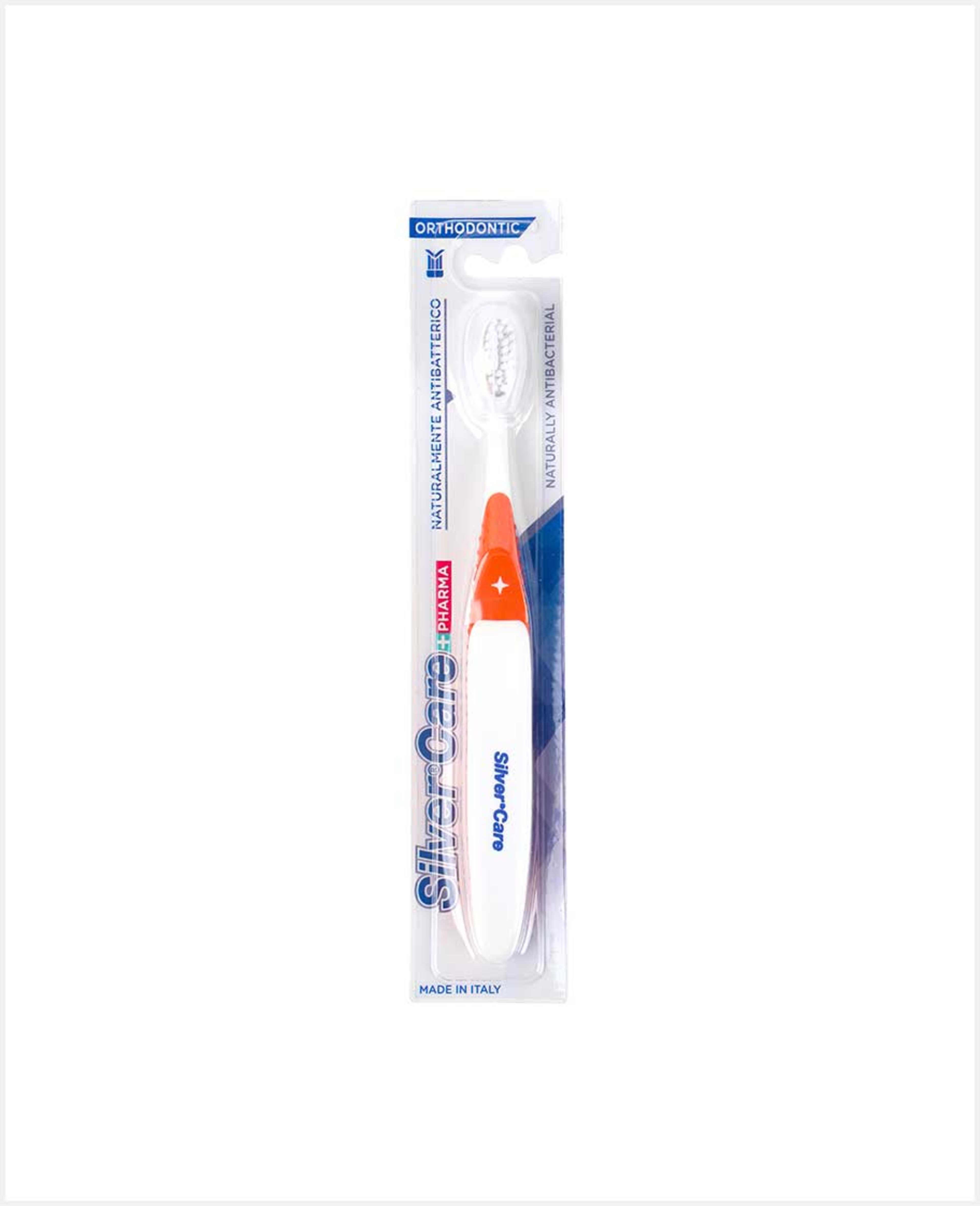 Silver Care Pharma Toothbrush Orthodontic