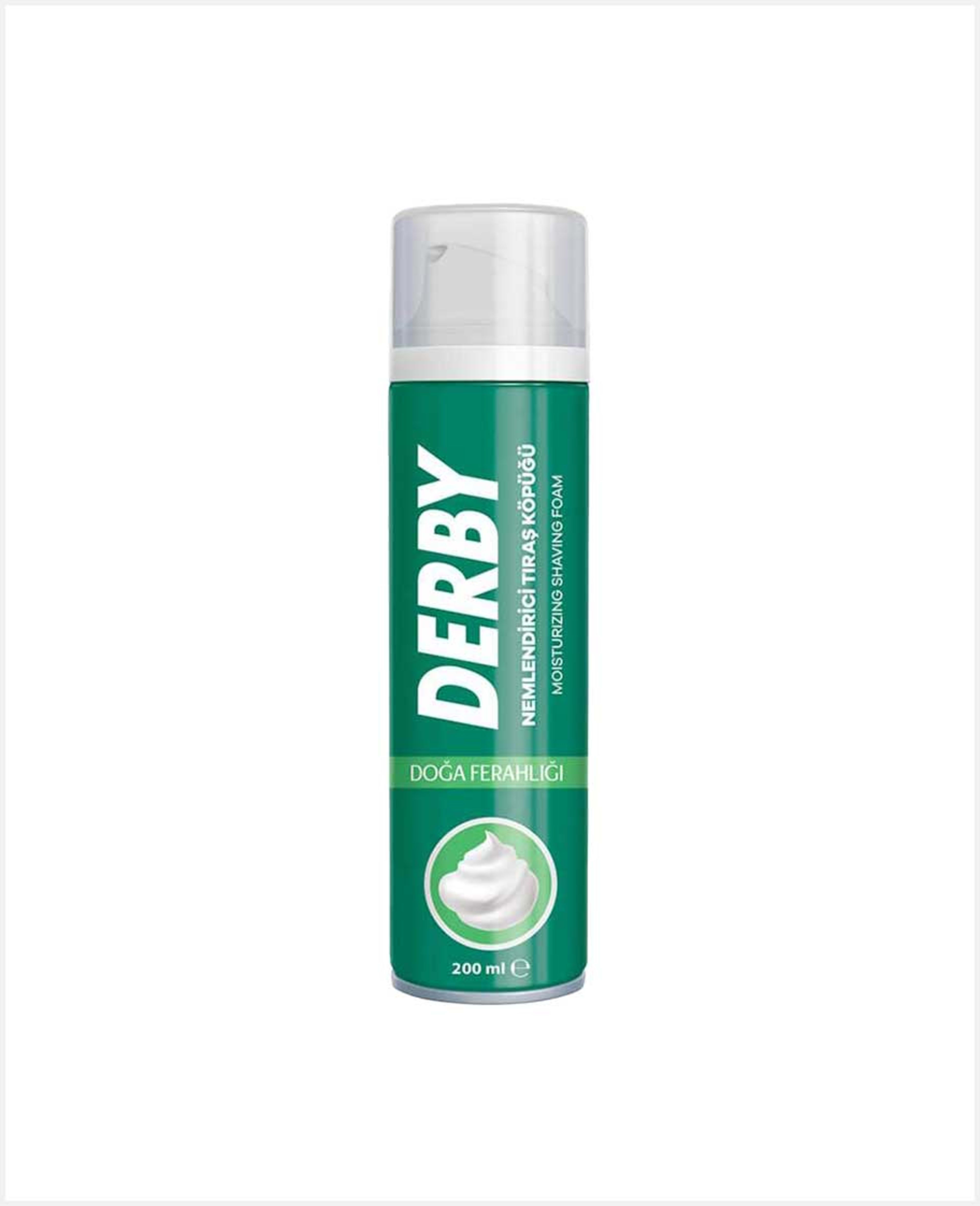 Derby Moisturizing Shaving Foam Nature Freshness 200ml
