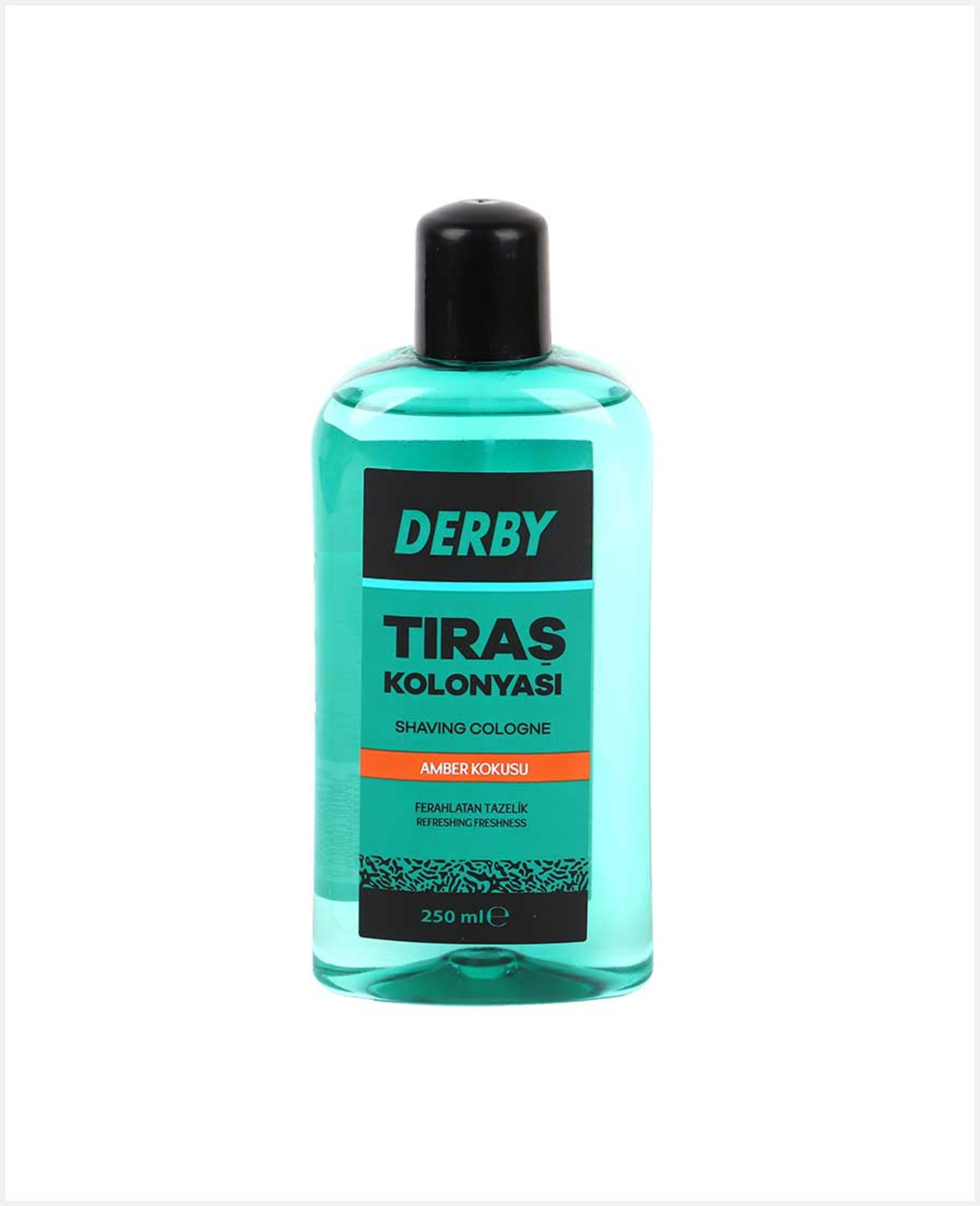 Derby Shaving Cologne Amber Scent 250ml
