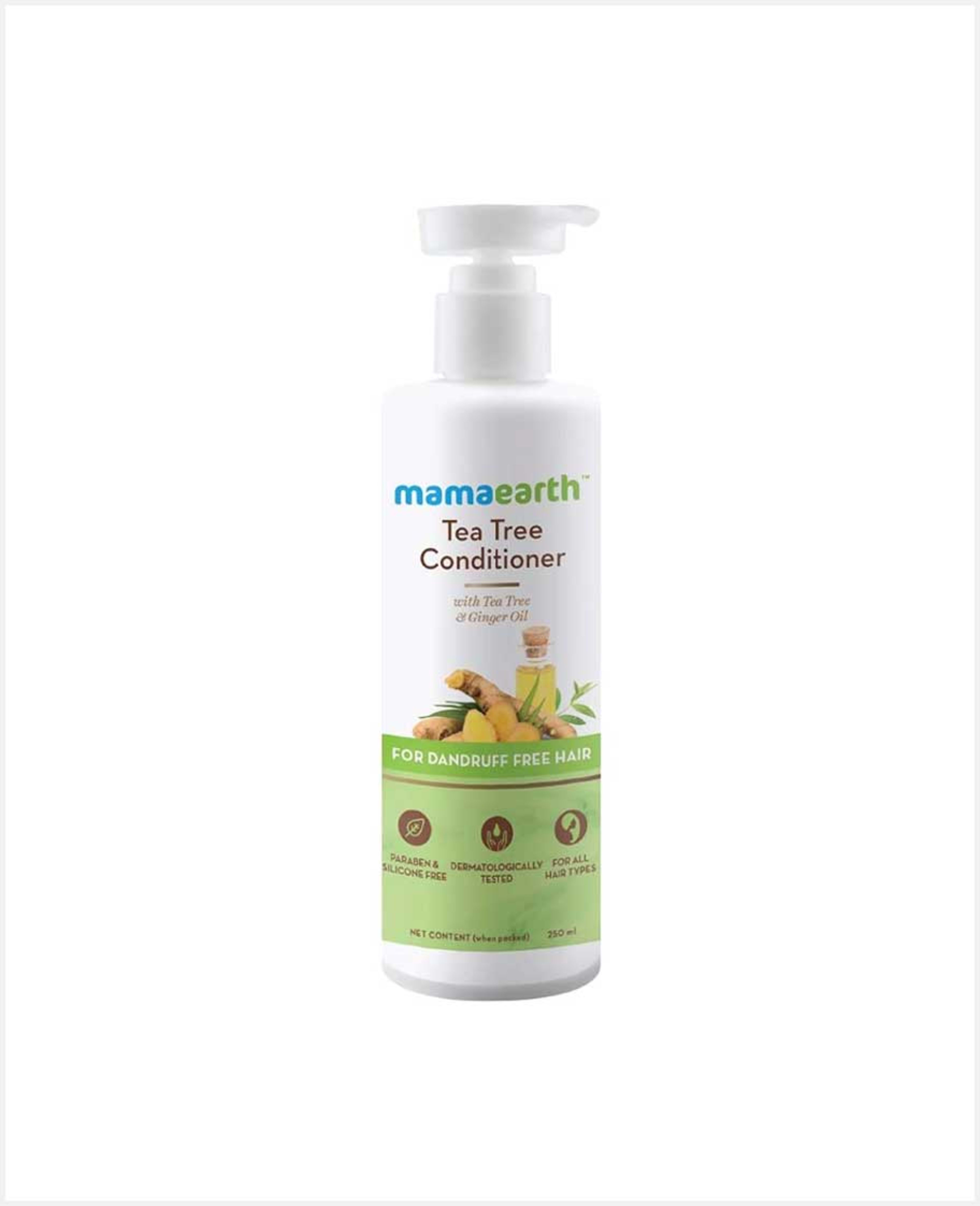 Mamaearth Tea Tree Conditioner with Tea Tree & Ginger Oil 250ml